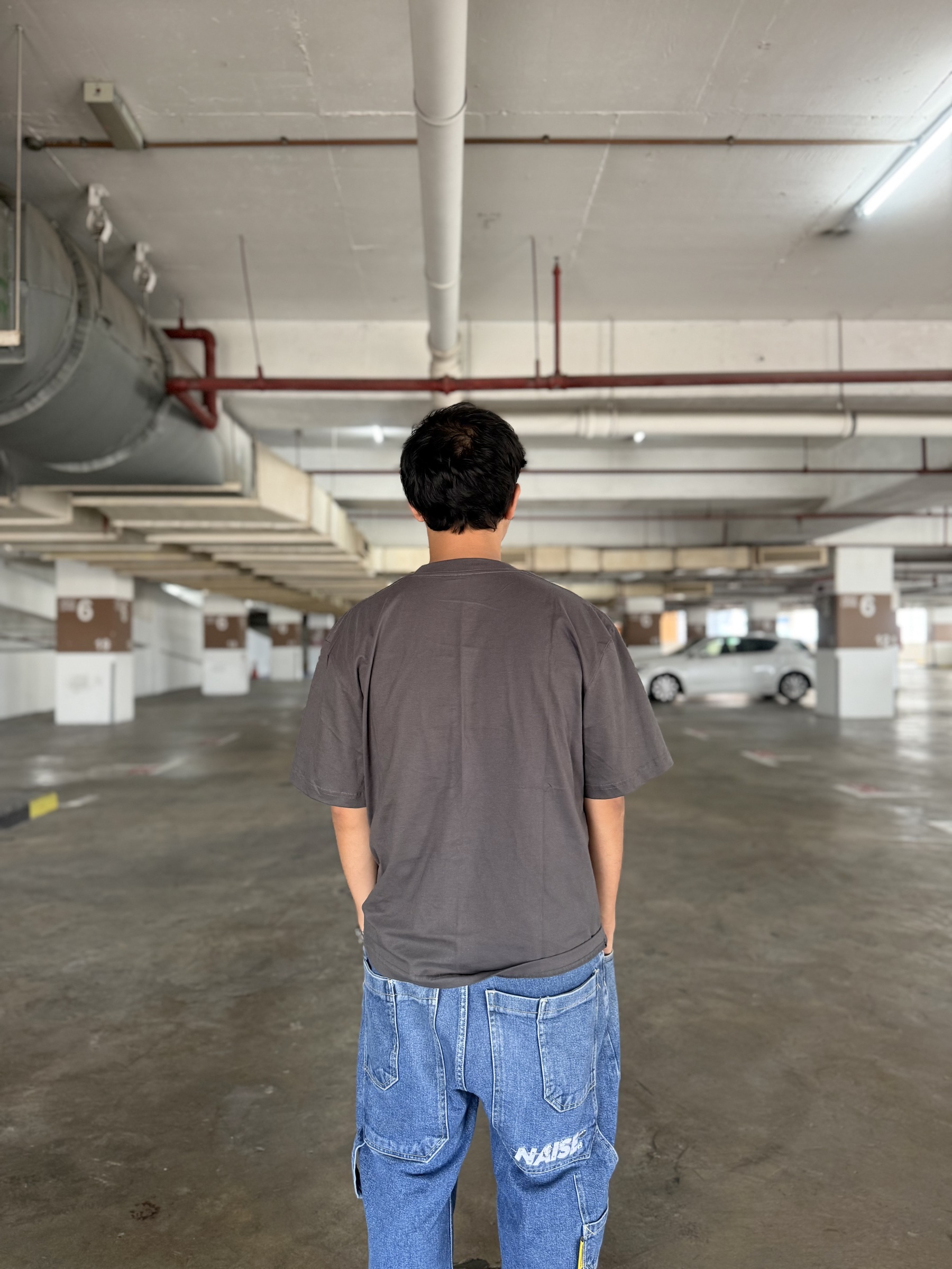 BASIC TEE LIGHTWEIGHT GREY 3