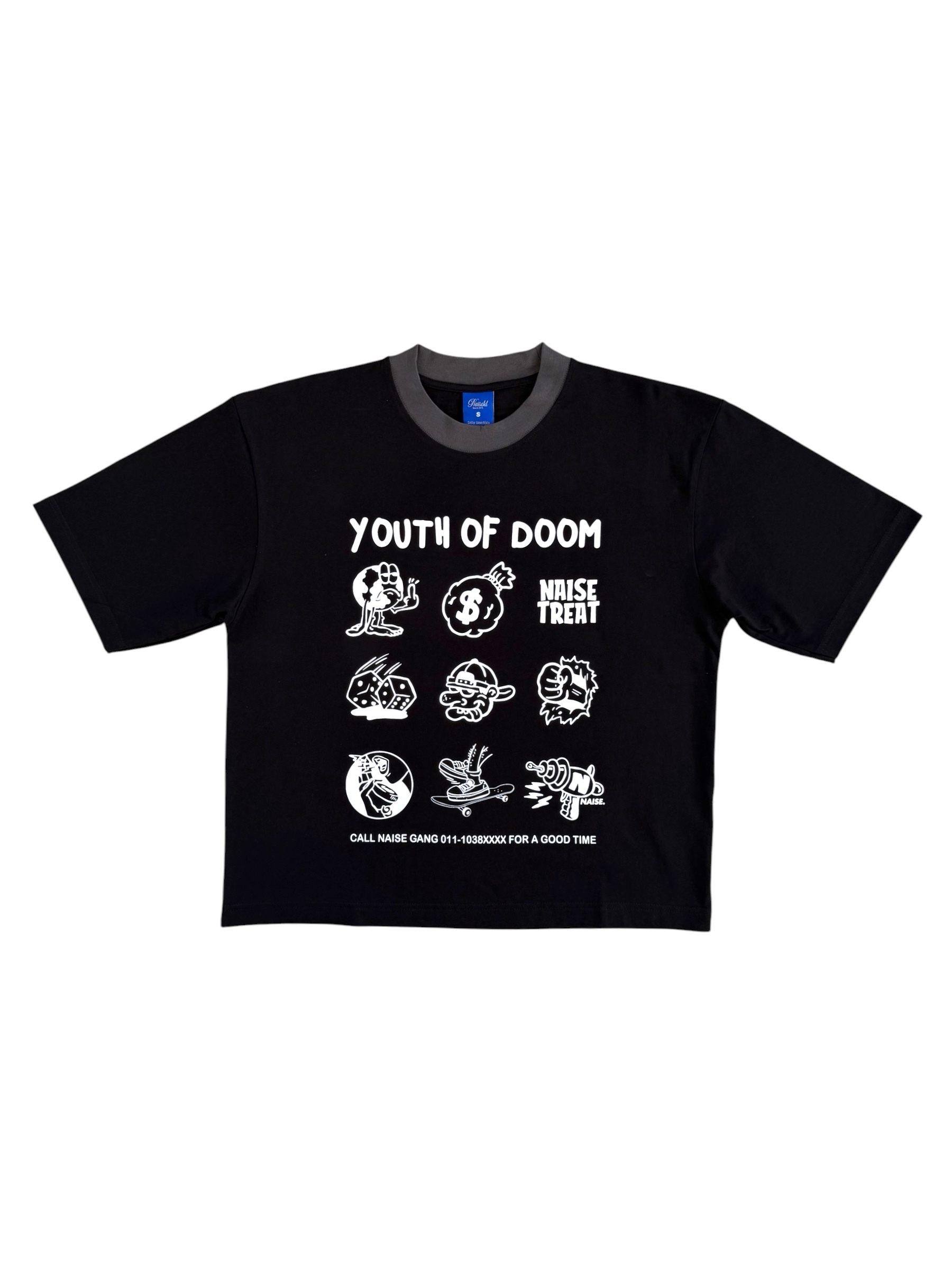 YOUTH OF DOOM TSHIRT 1