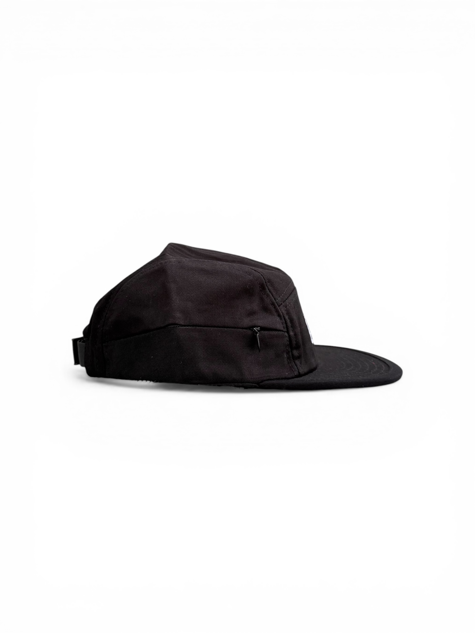 N LOGO 5 PANEL CAMP CAP BLACK 6