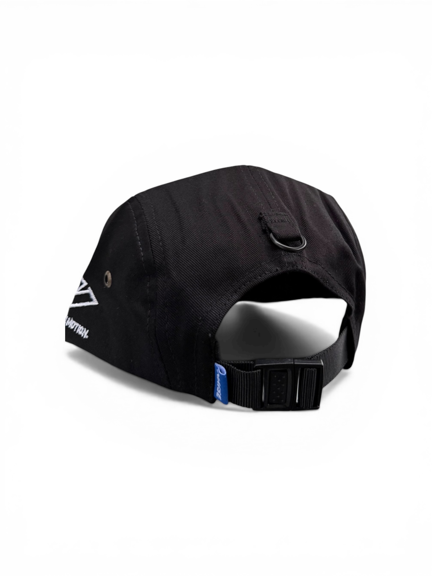 N LOGO 5 PANEL CAMP CAP BLACK 5