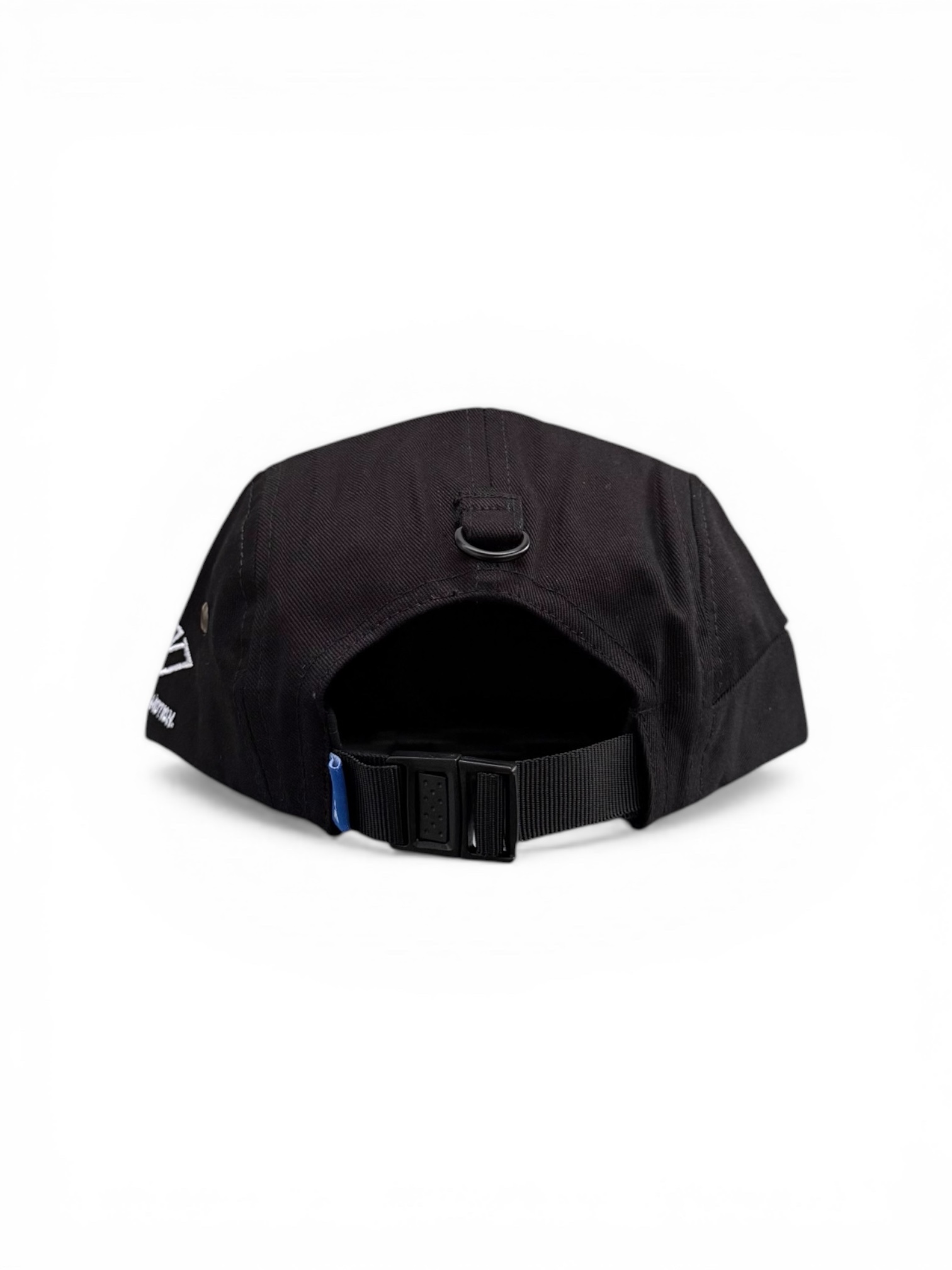 N LOGO 5 PANEL CAMP CAP BLACK 4