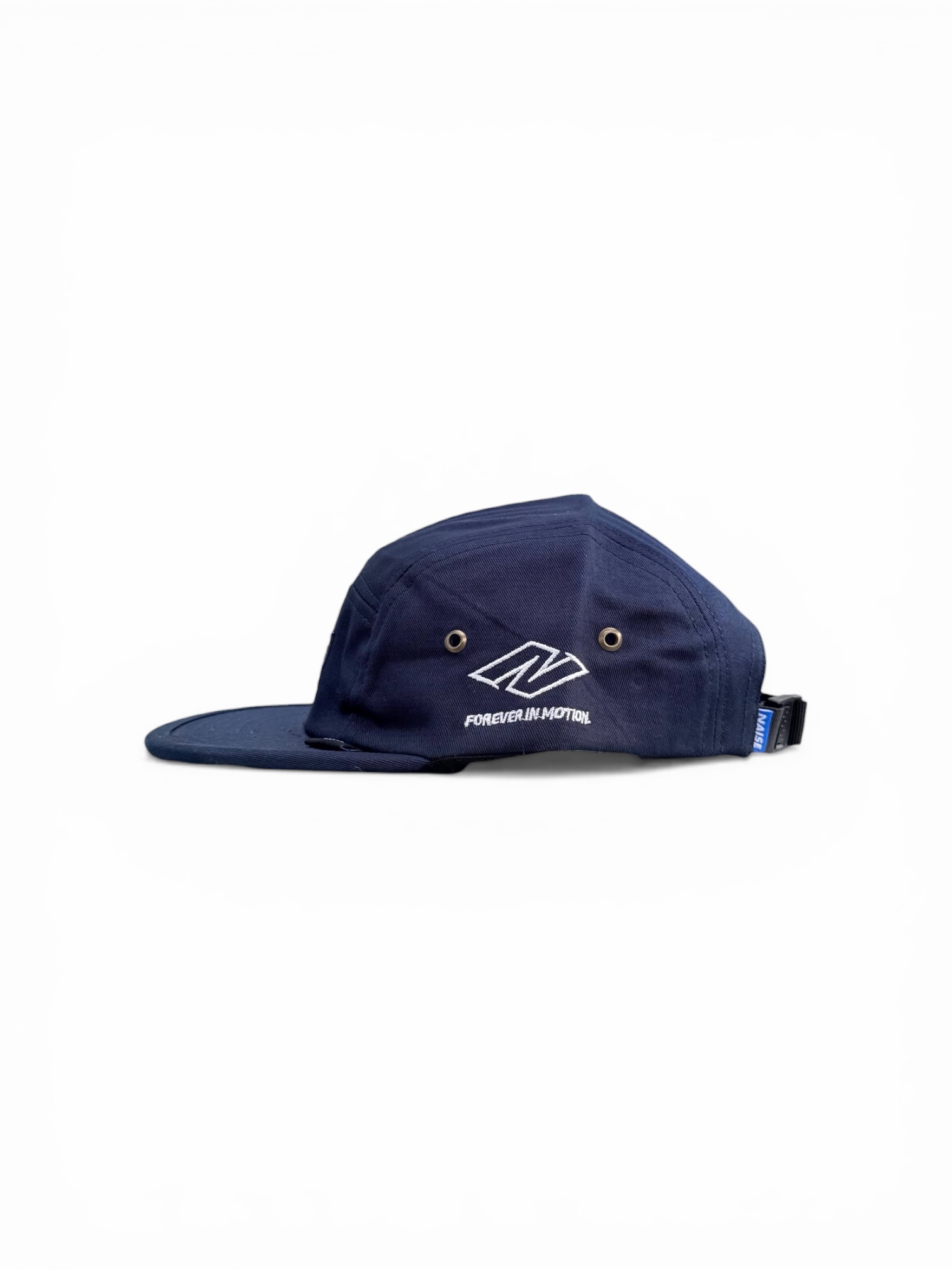 N LOGO 5 PANEL CAMP CAP NAVY BLUE 3