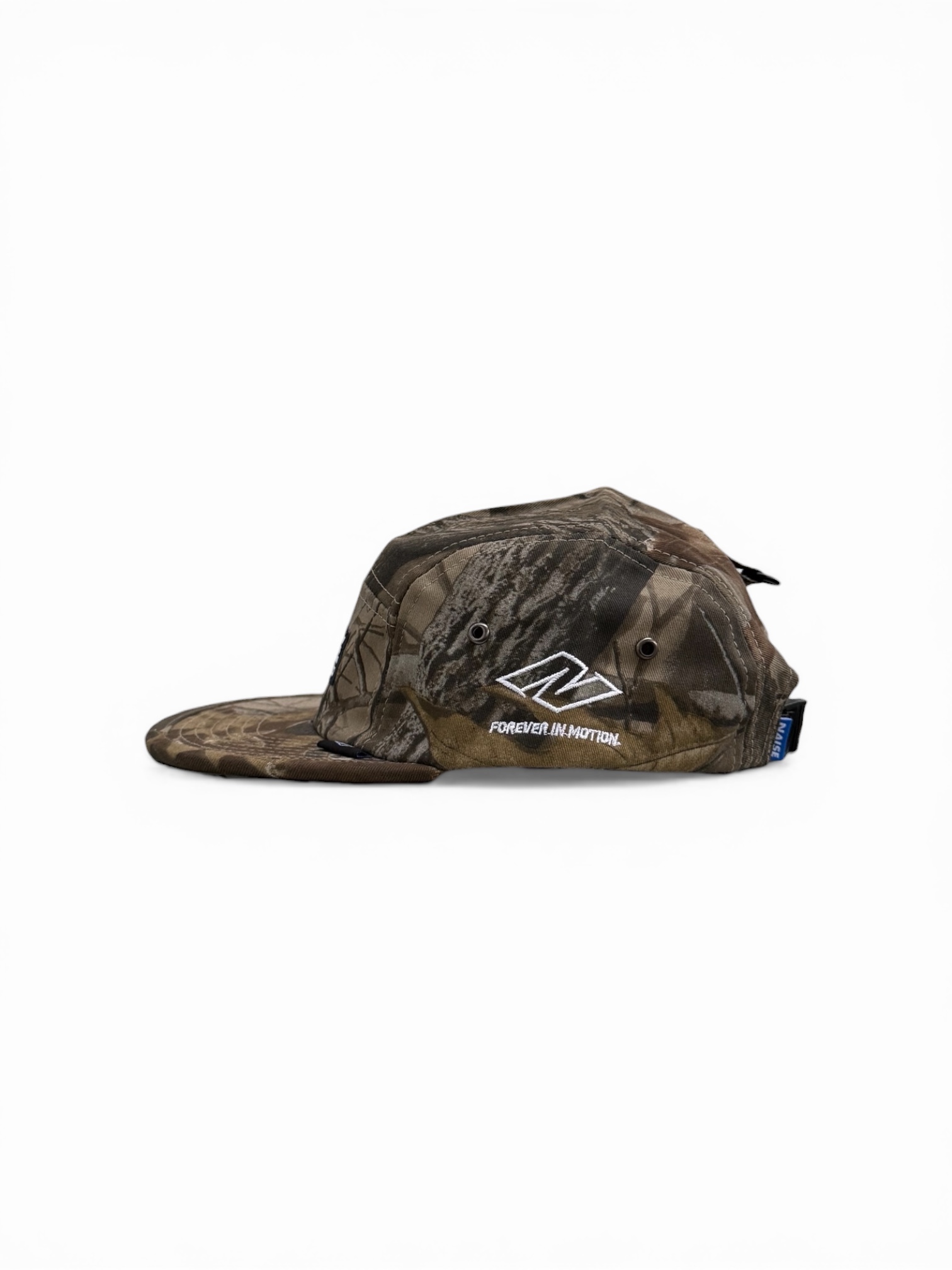 N LOGO 5 PANEL CAMP CAP CAMO 3