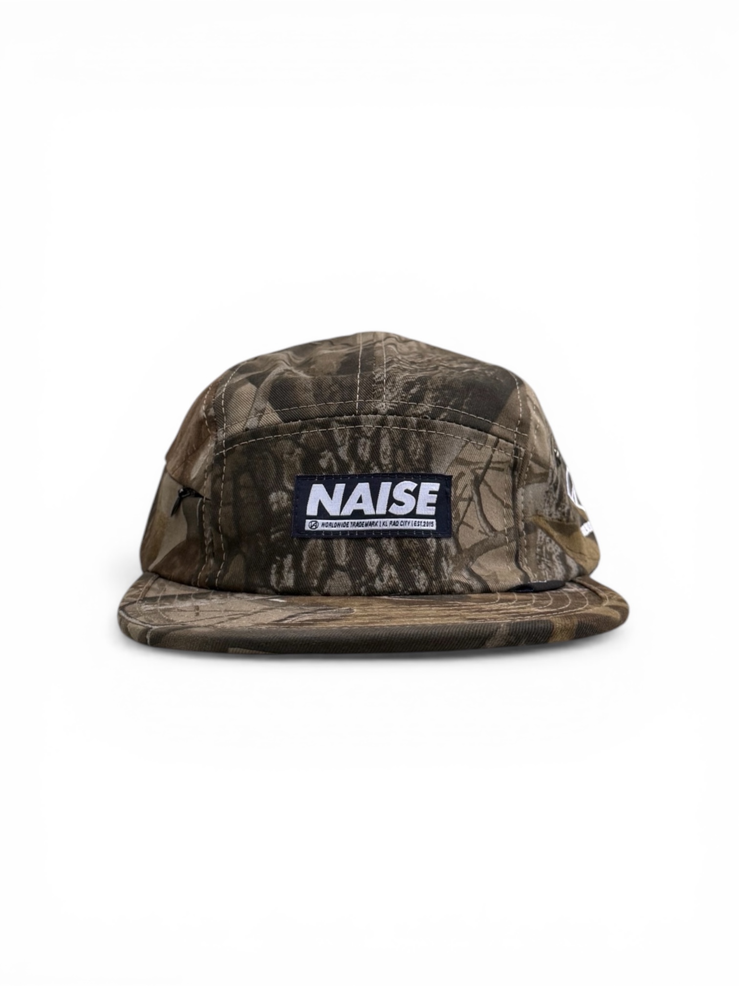 N LOGO 5 PANEL CAMP CAP CAMO 1