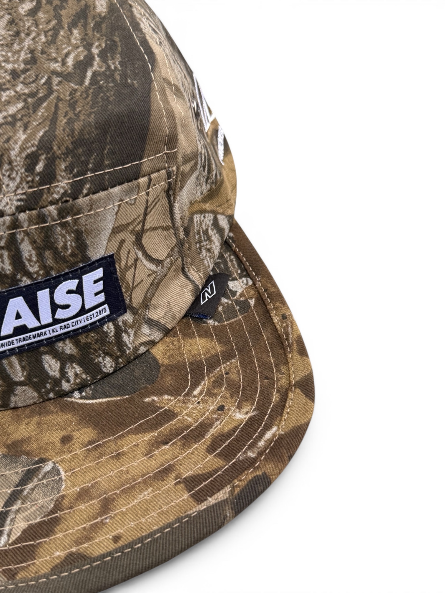 N LOGO 5 PANEL CAMP CAP CAMO 2