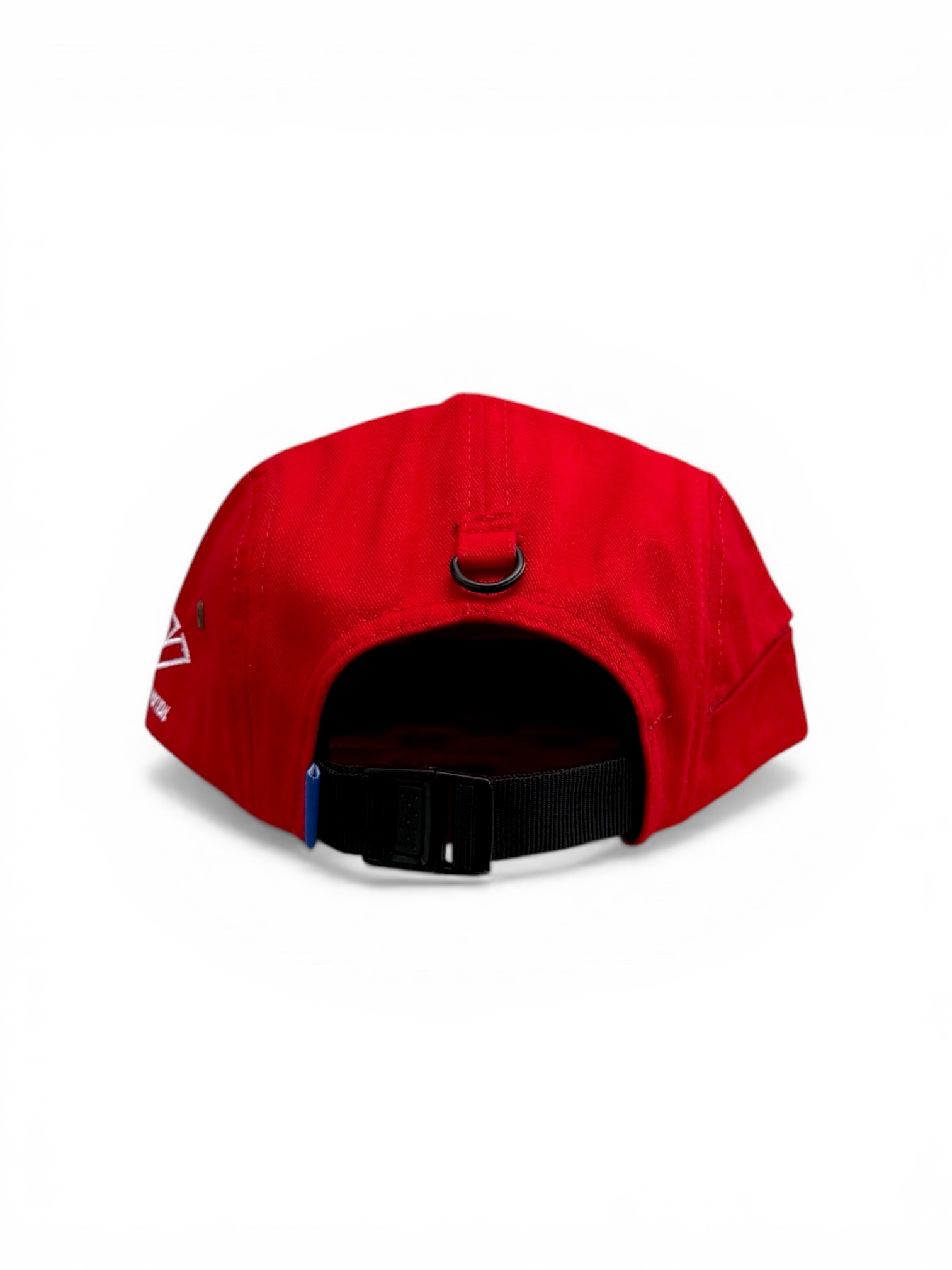 N LOGO 5 PANEL CAMP CAP RED 4