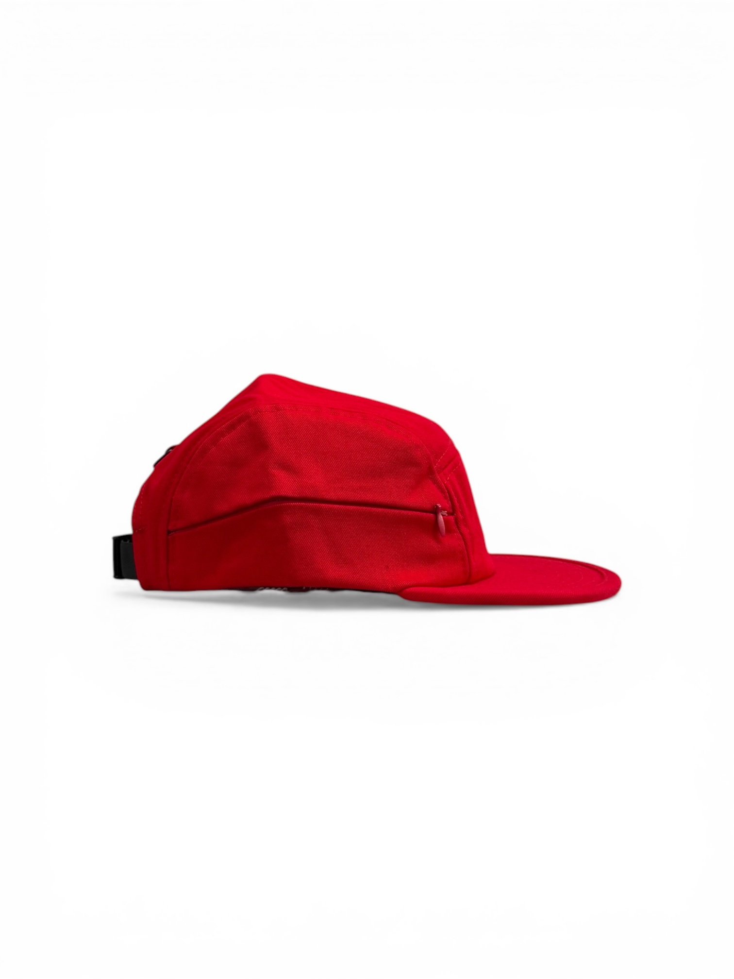 N LOGO 5 PANEL CAMP CAP RED 6