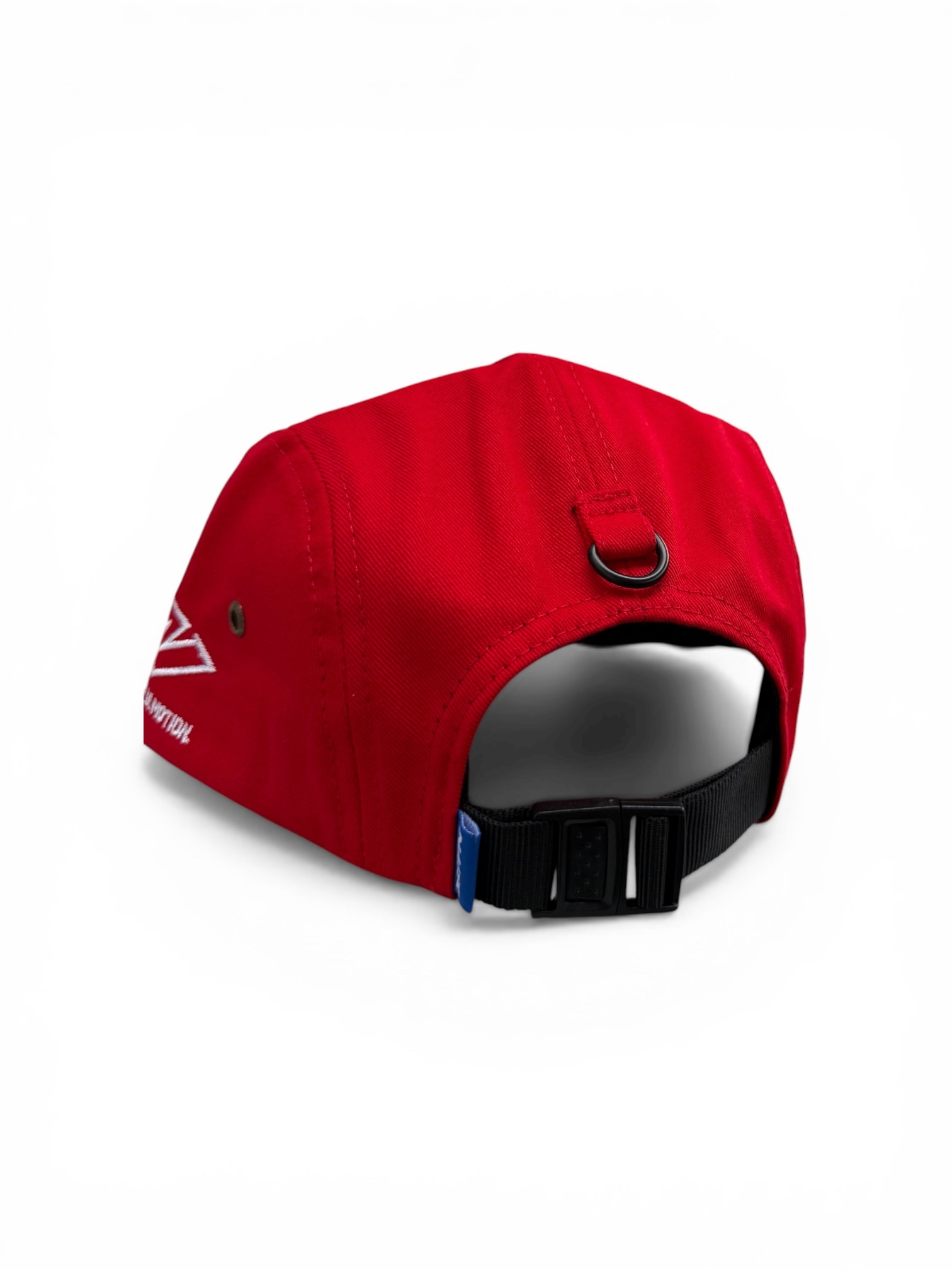 N LOGO 5 PANEL CAMP CAP RED 5