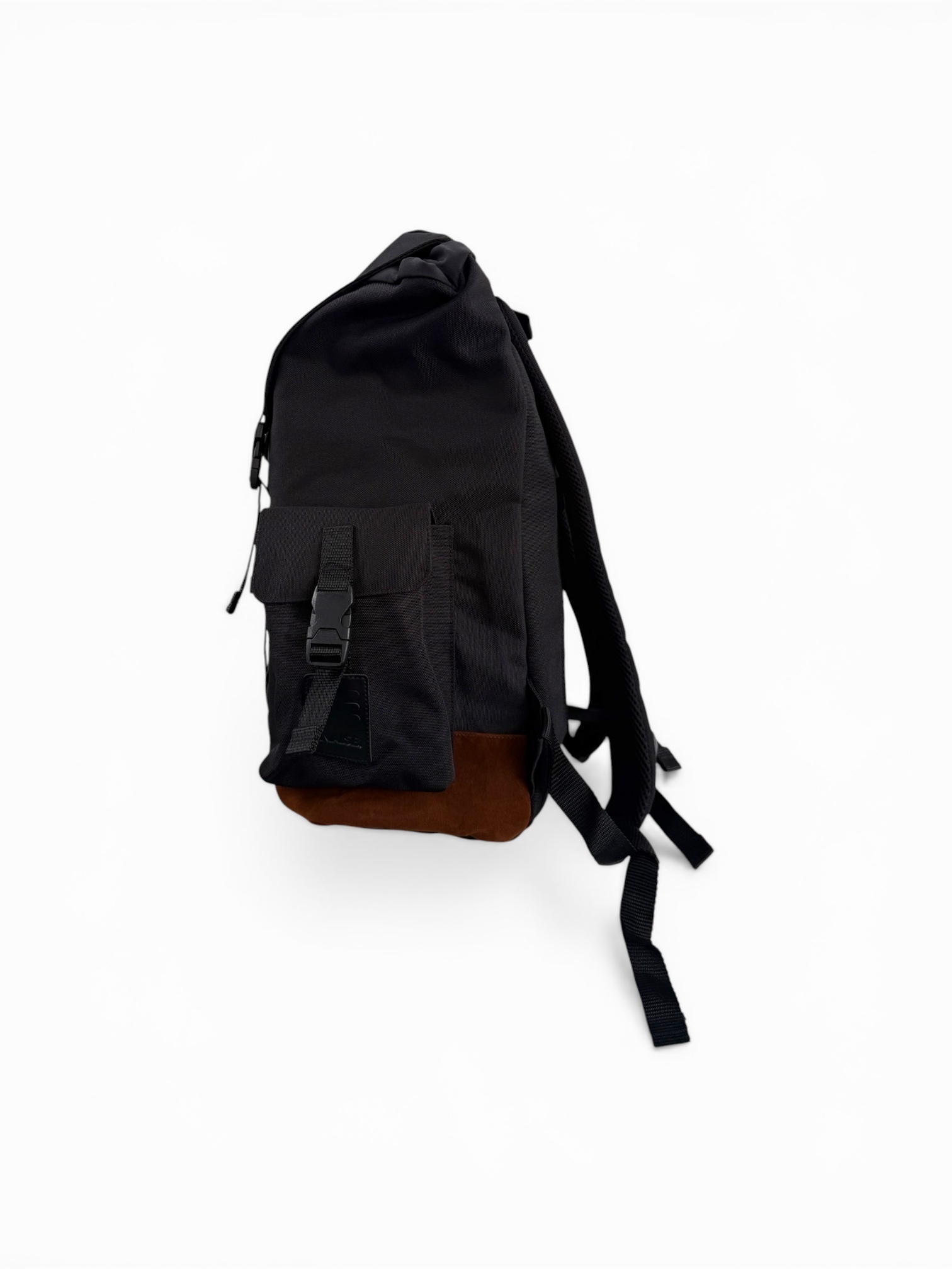 CLIQUE BACKPACK BLACK WITH SUEDE 4