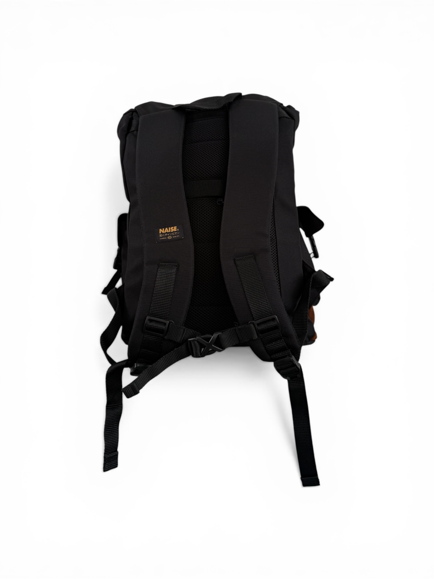 CLIQUE BACKPACK BLACK WITH SUEDE 5