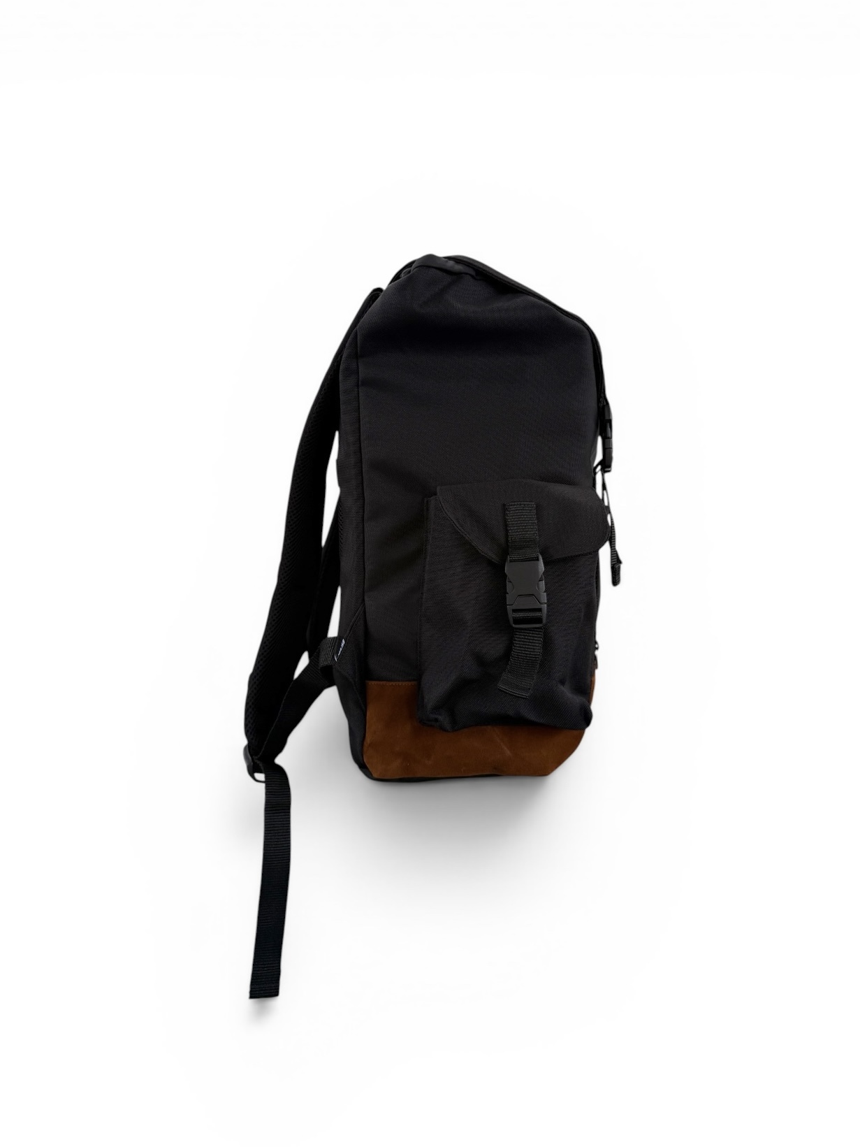 CLIQUE BACKPACK BLACK WITH SUEDE 10