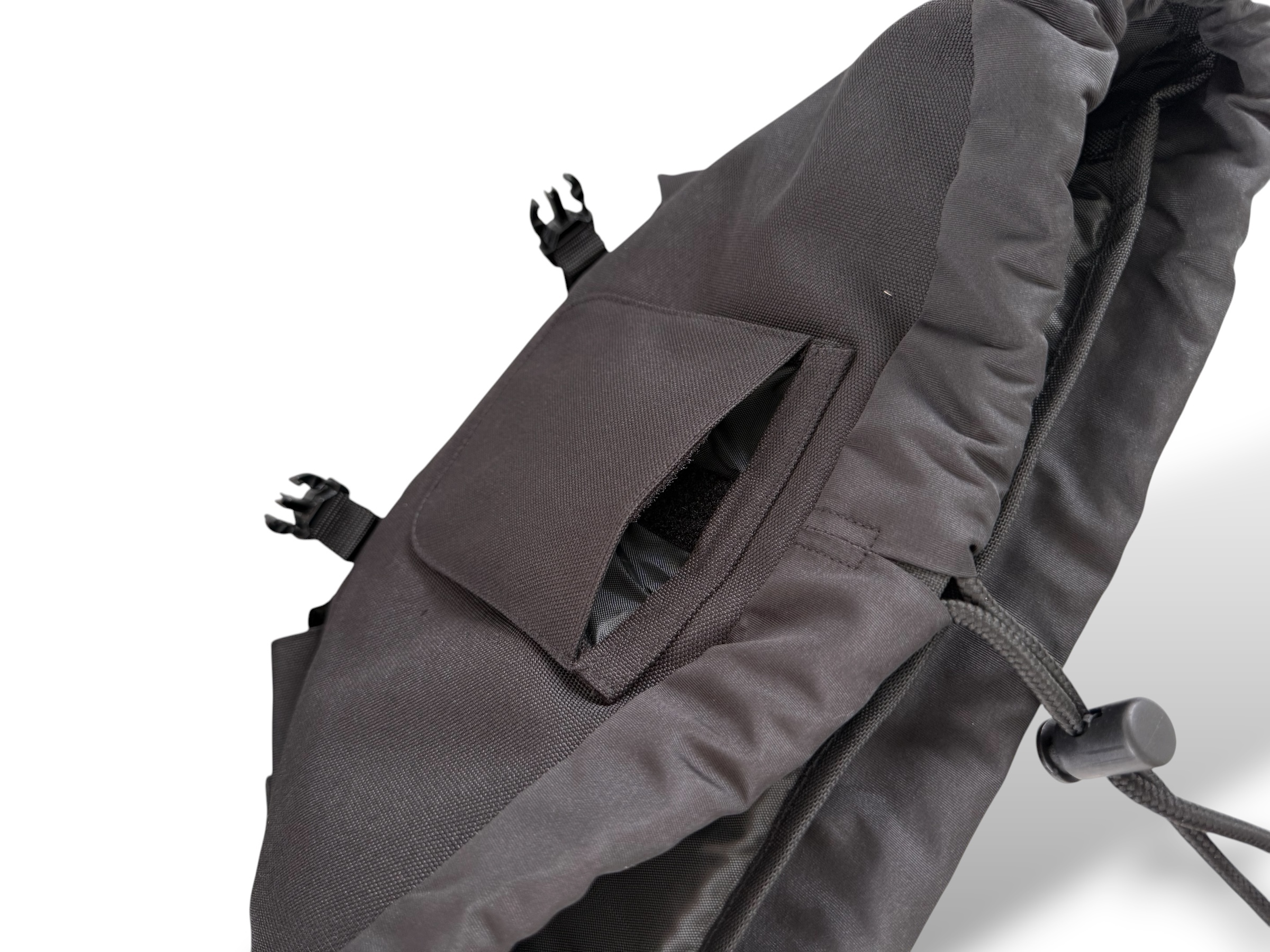 CLIQUE BACKPACK BLACK WITH SUEDE 11