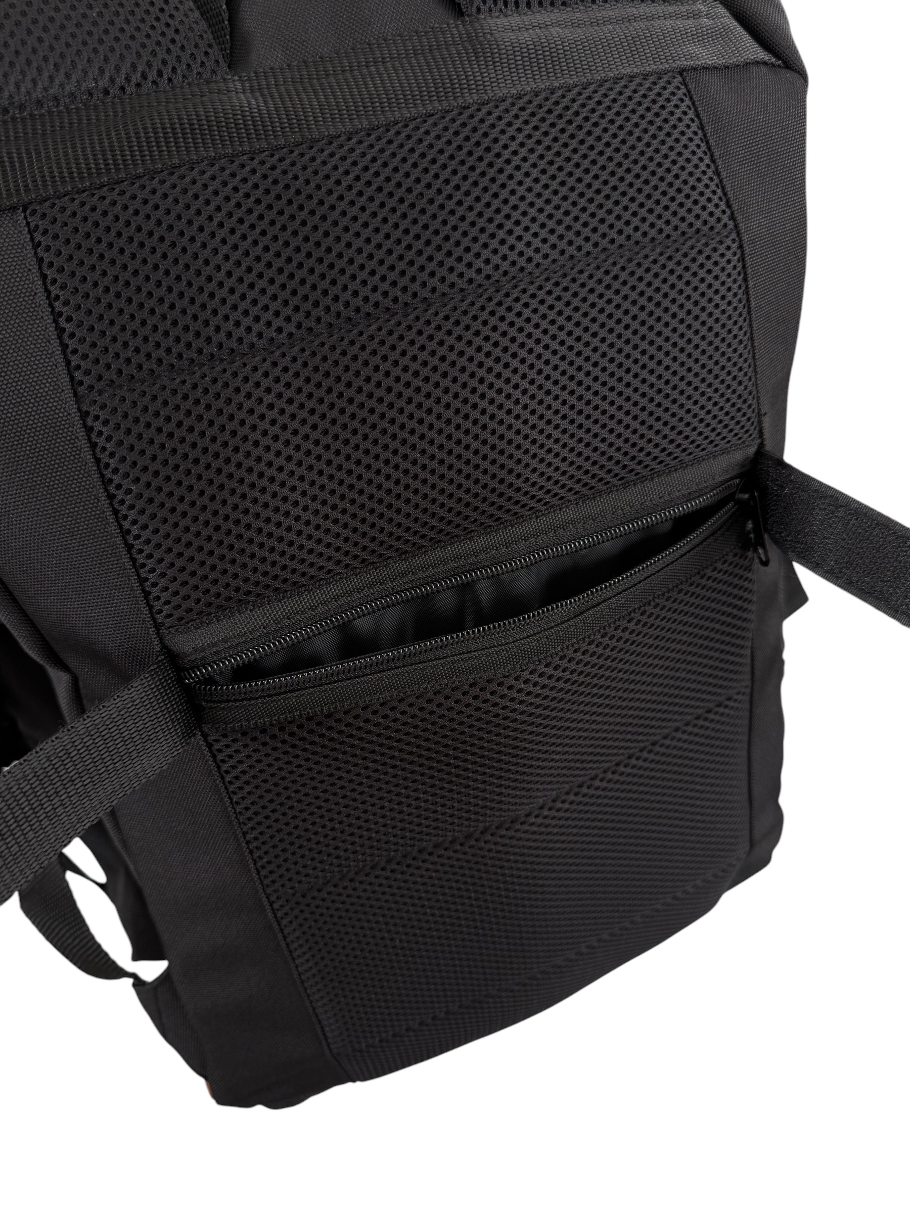 CLIQUE BACKPACK BLACK WITH SUEDE 9