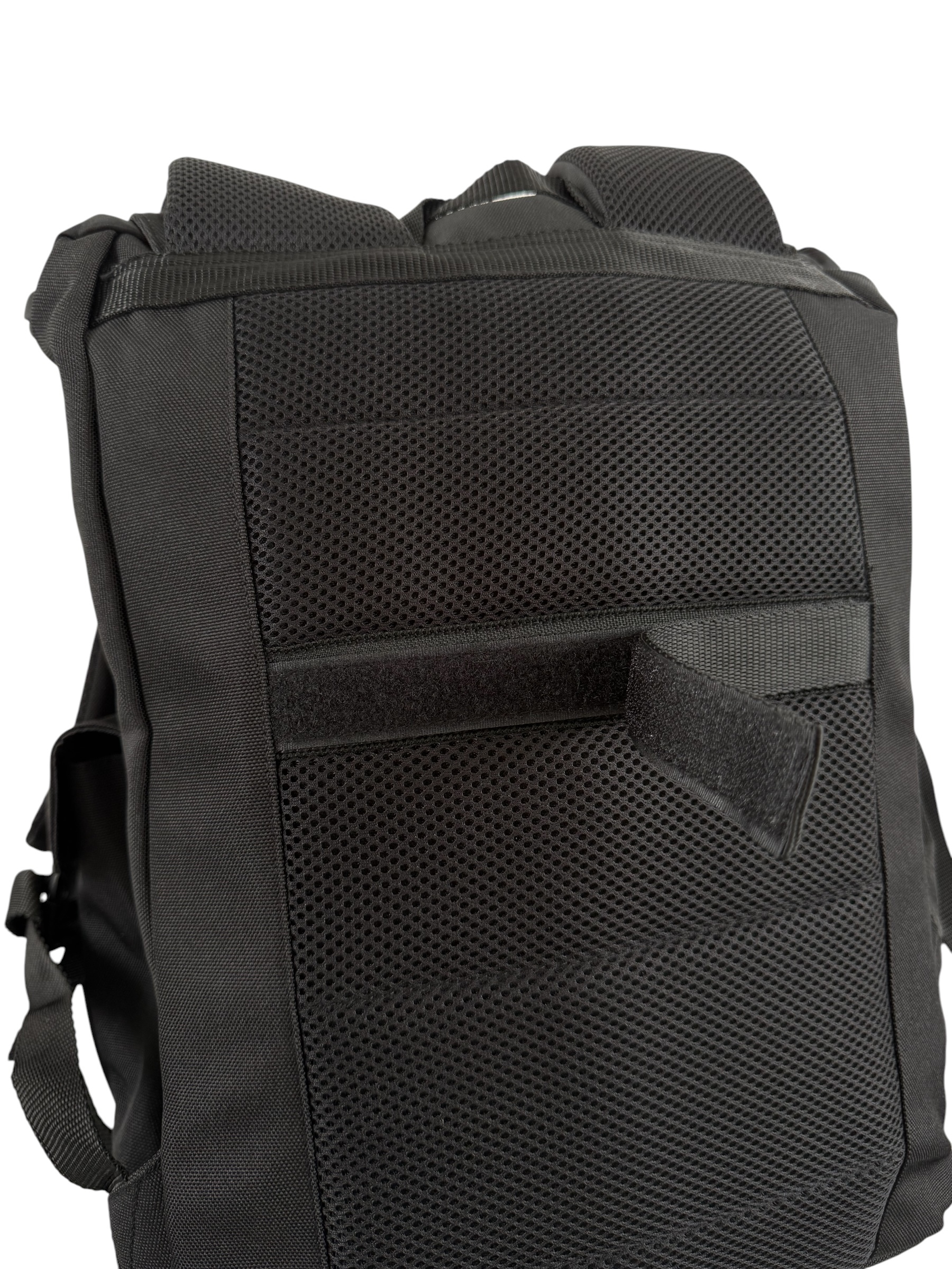 CLIQUE BACKPACK BLACK WITH SUEDE 8