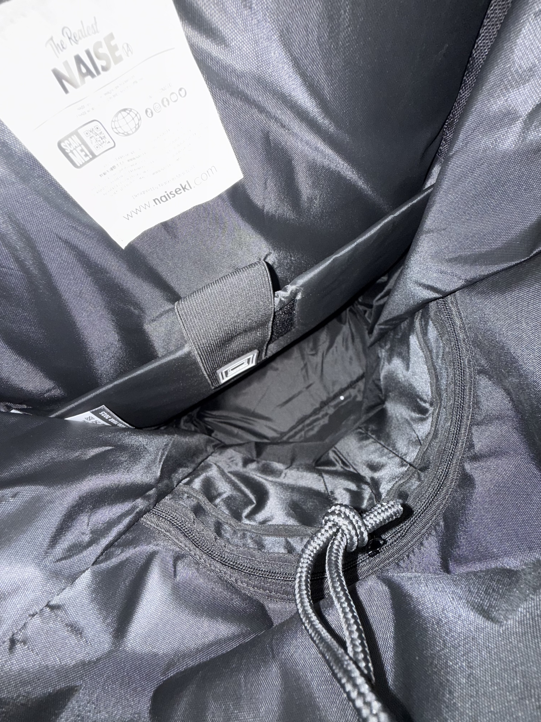 CLIQUE BACKPACK BLACK WITH SUEDE 12