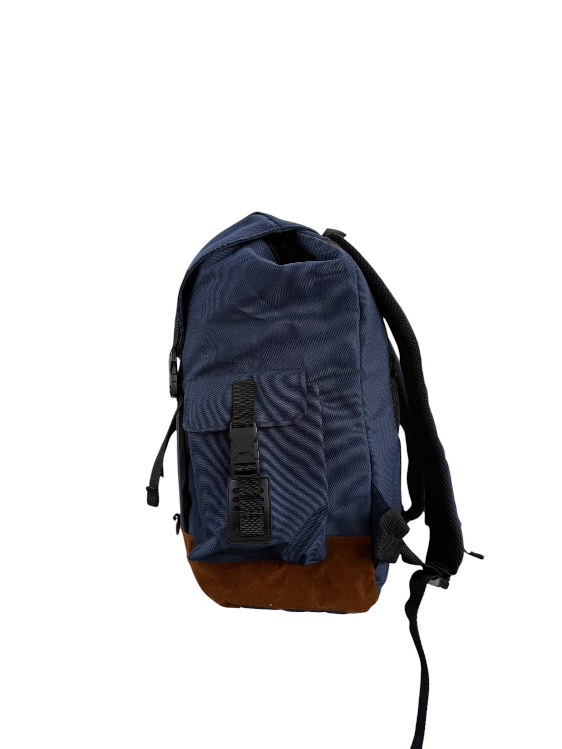 CLIQUE BACKPACK NAVY BLUE WITH SUEDE 4