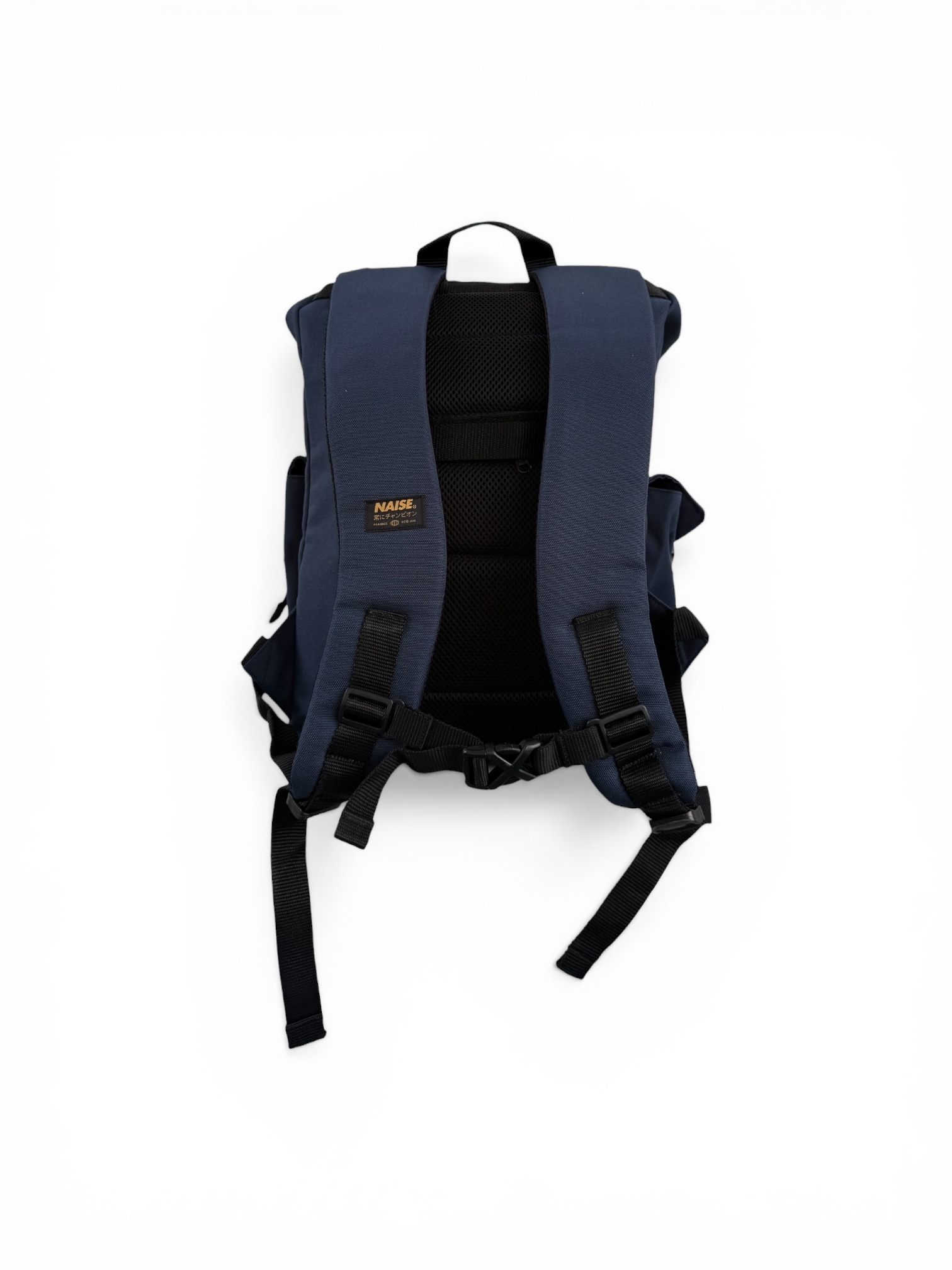 CLIQUE BACKPACK NAVY BLUE WITH SUEDE 5