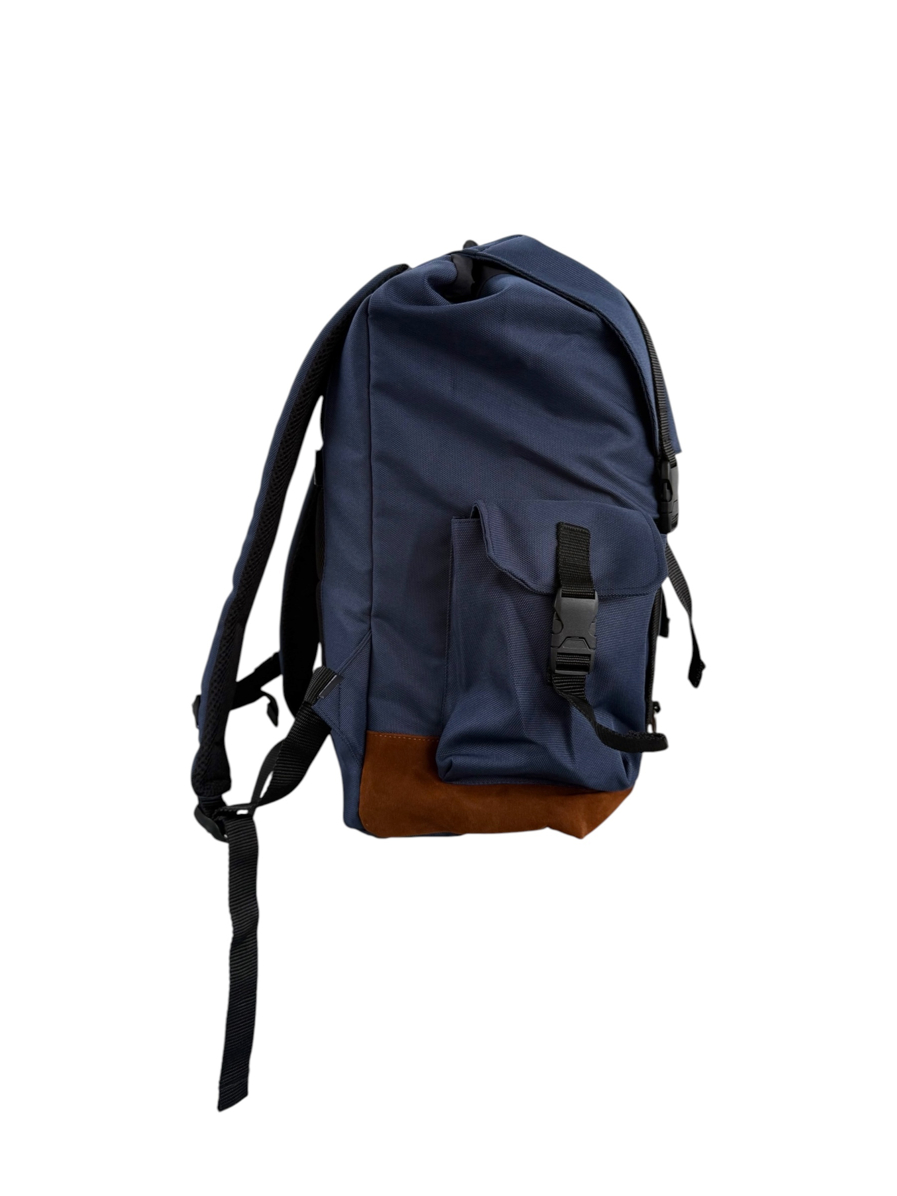 CLIQUE BACKPACK NAVY BLUE WITH SUEDE 10