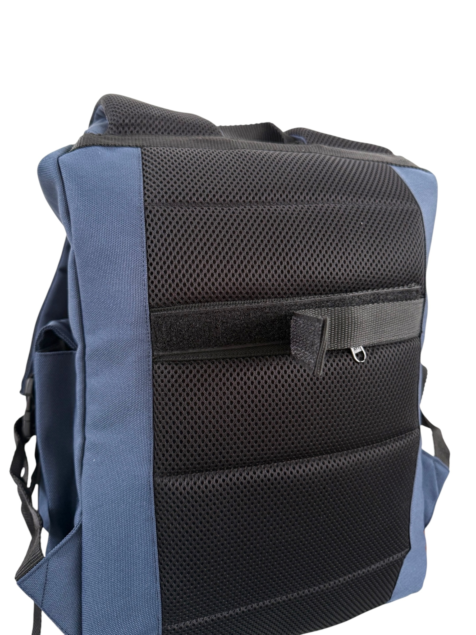 CLIQUE BACKPACK NAVY BLUE WITH SUEDE 8