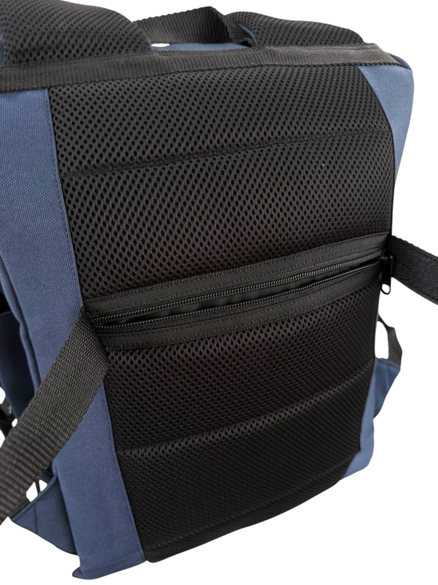 CLIQUE BACKPACK NAVY BLUE WITH SUEDE 9