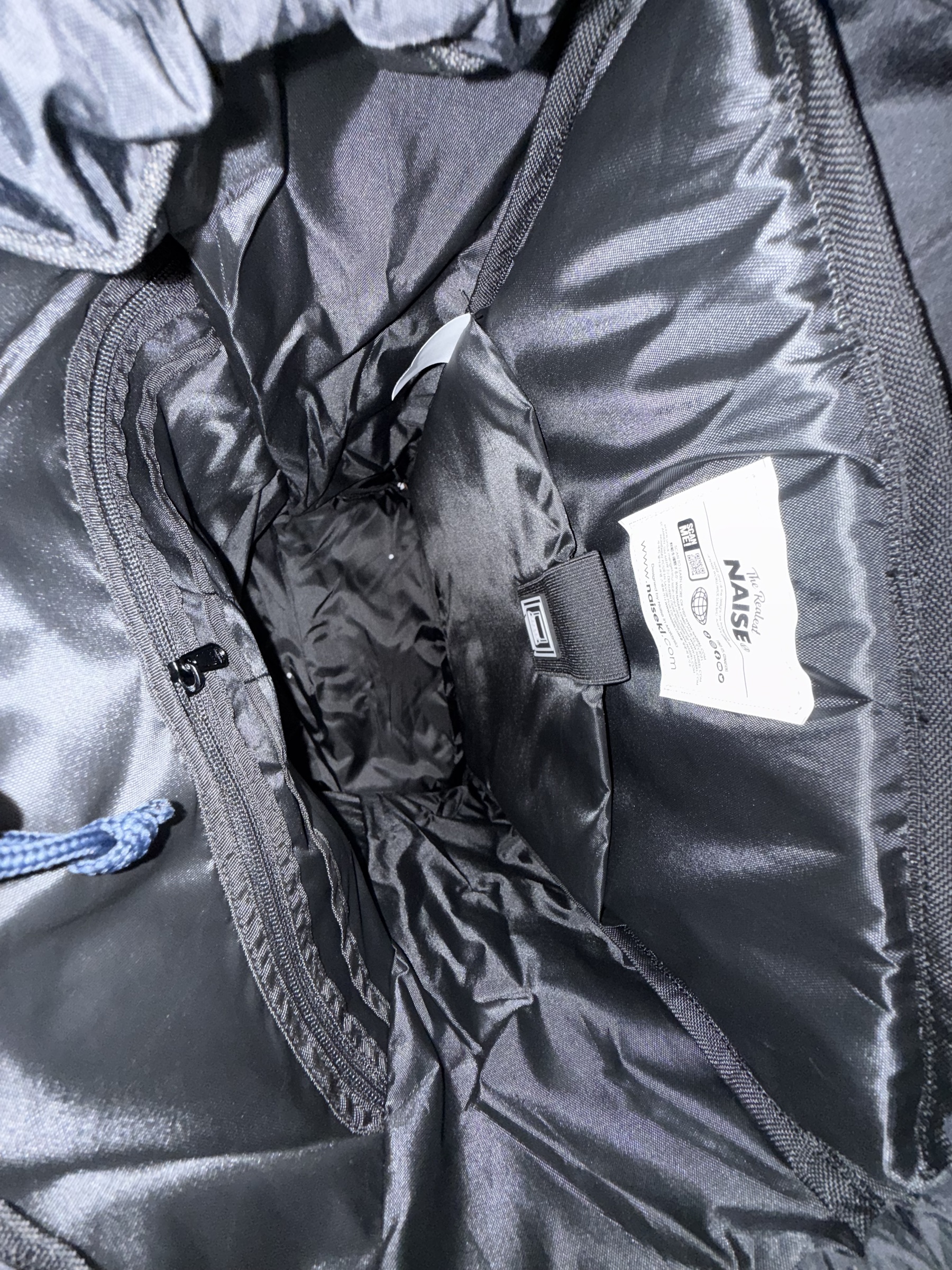 CLIQUE BACKPACK NAVY BLUE WITH SUEDE 12