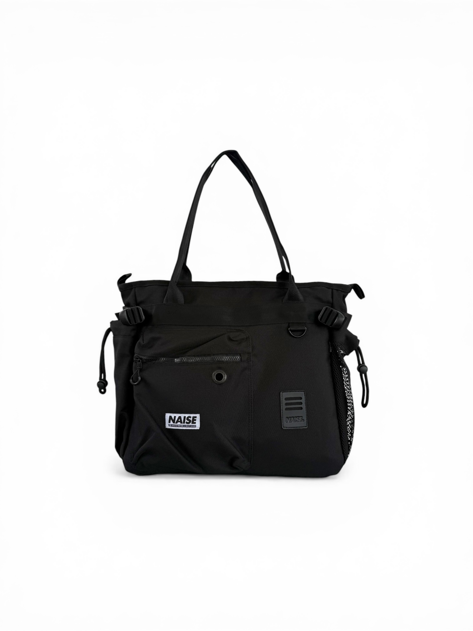 CLIQUE TOTEBAG BLACK 1