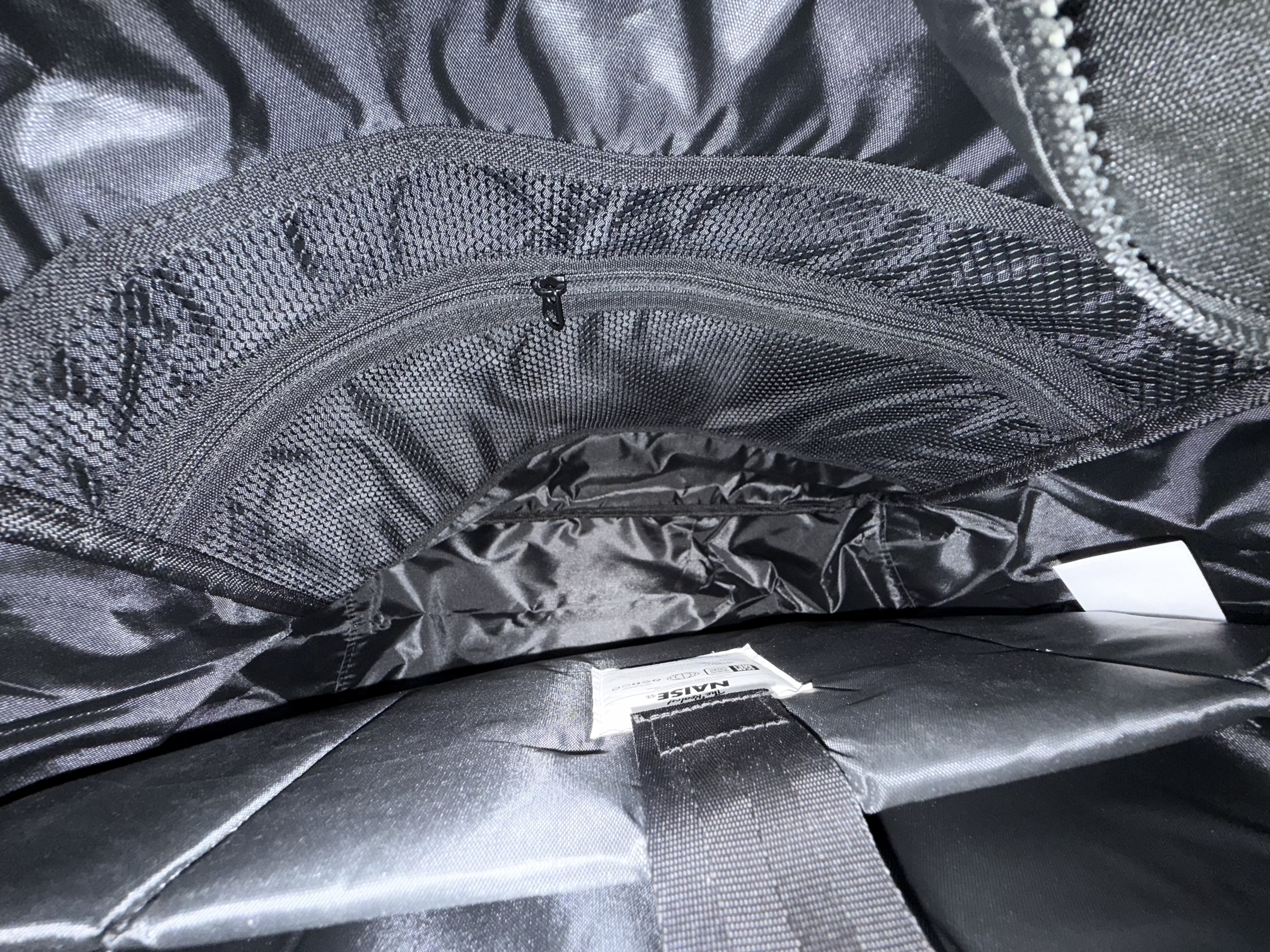 CLIQUE TOTEBAG BLACK 8