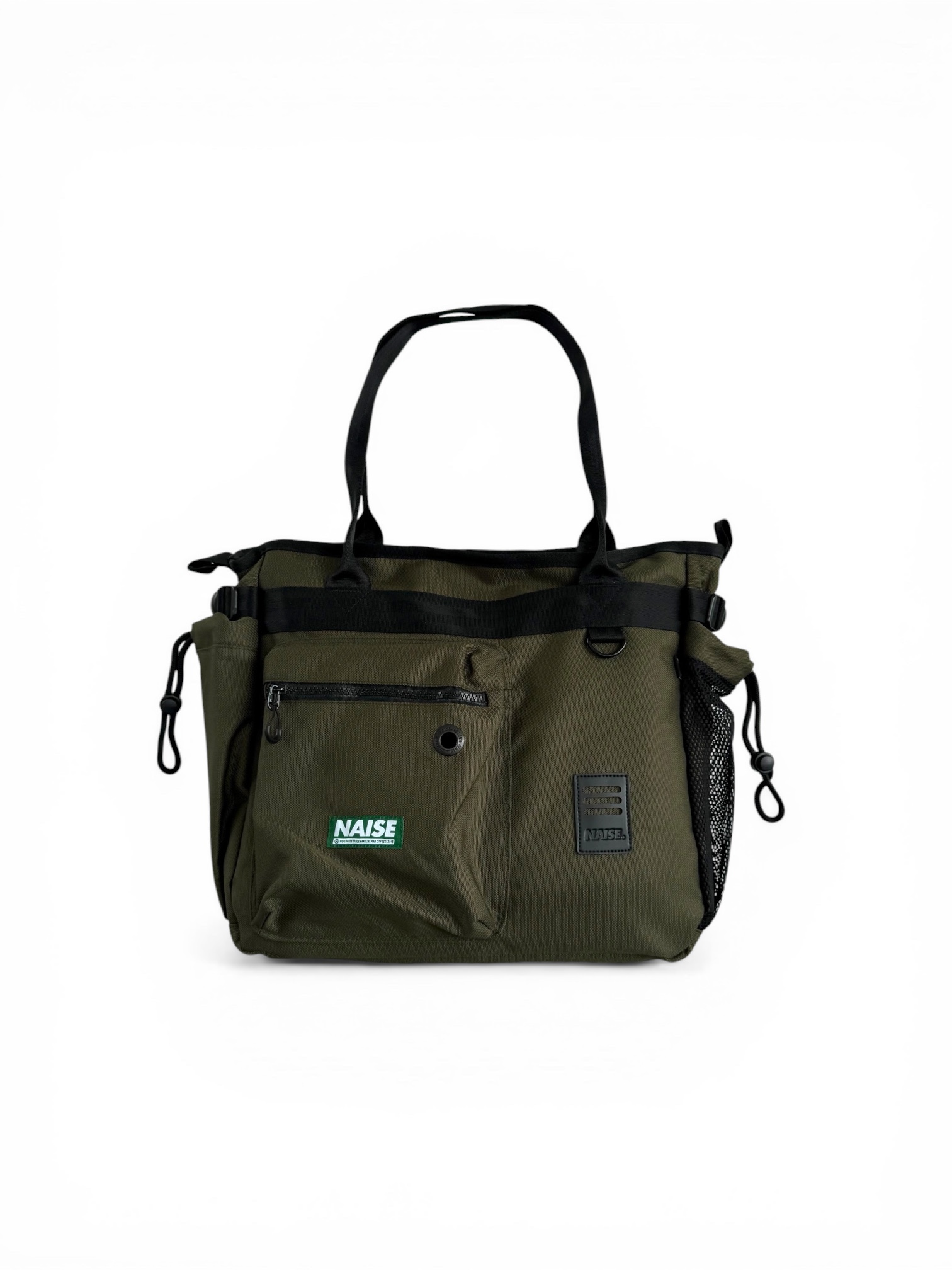 CLIQUE TOTEBAG ARMY GREEN 1