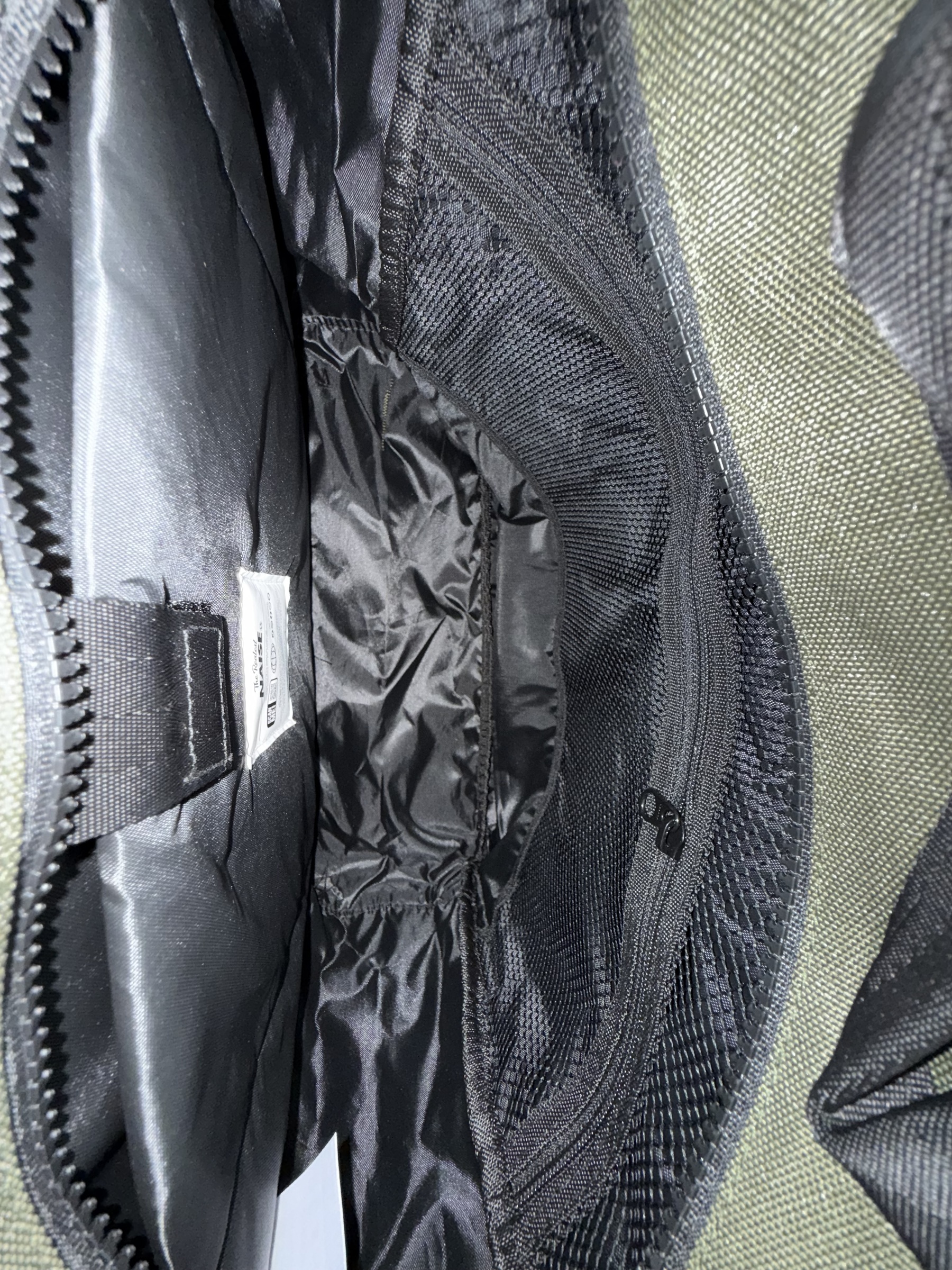 CLIQUE TOTEBAG ARMY GREEN 8