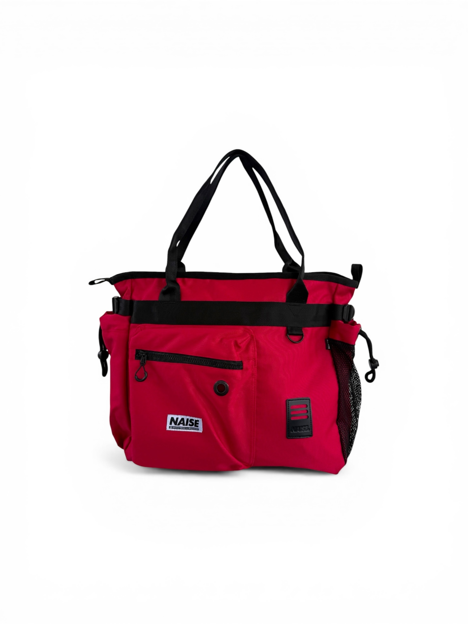 CLIQUE TOTEBAG RED 1