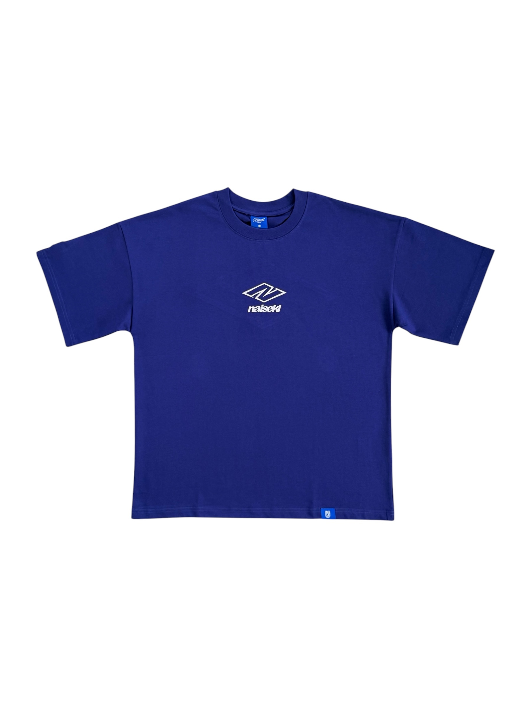 N LOGO OVERSIZED TEE ROYAL BLUE 1