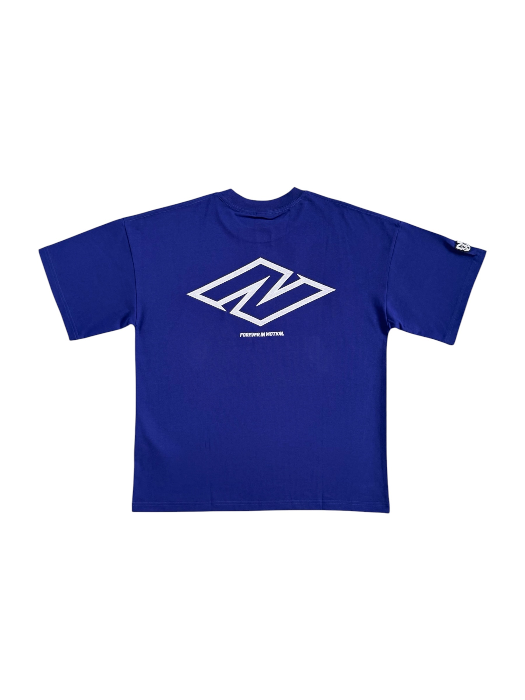 N LOGO OVERSIZED TEE ROYAL BLUE 2