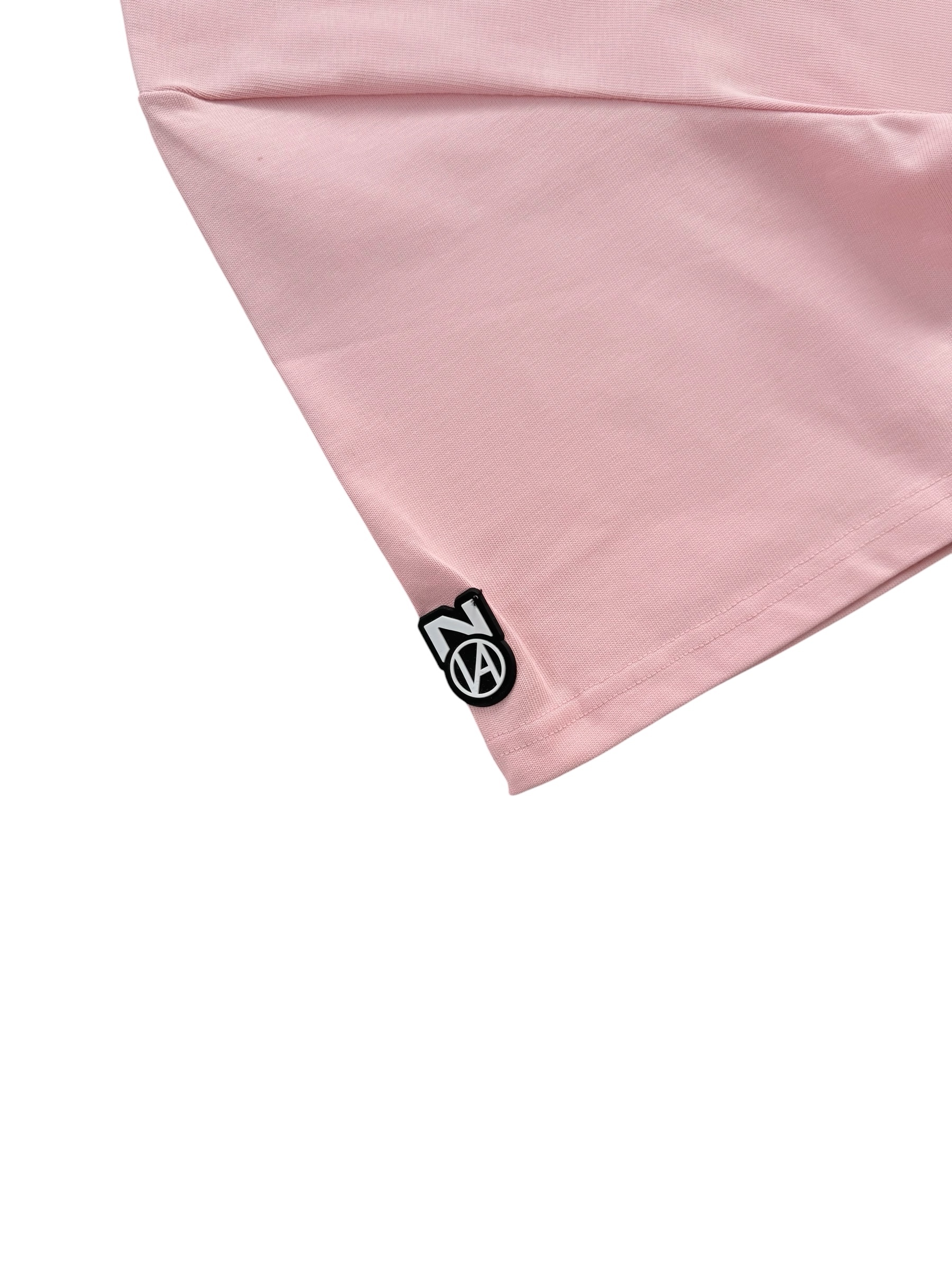N LOGO BOXY TEE LIGHT PINK 3