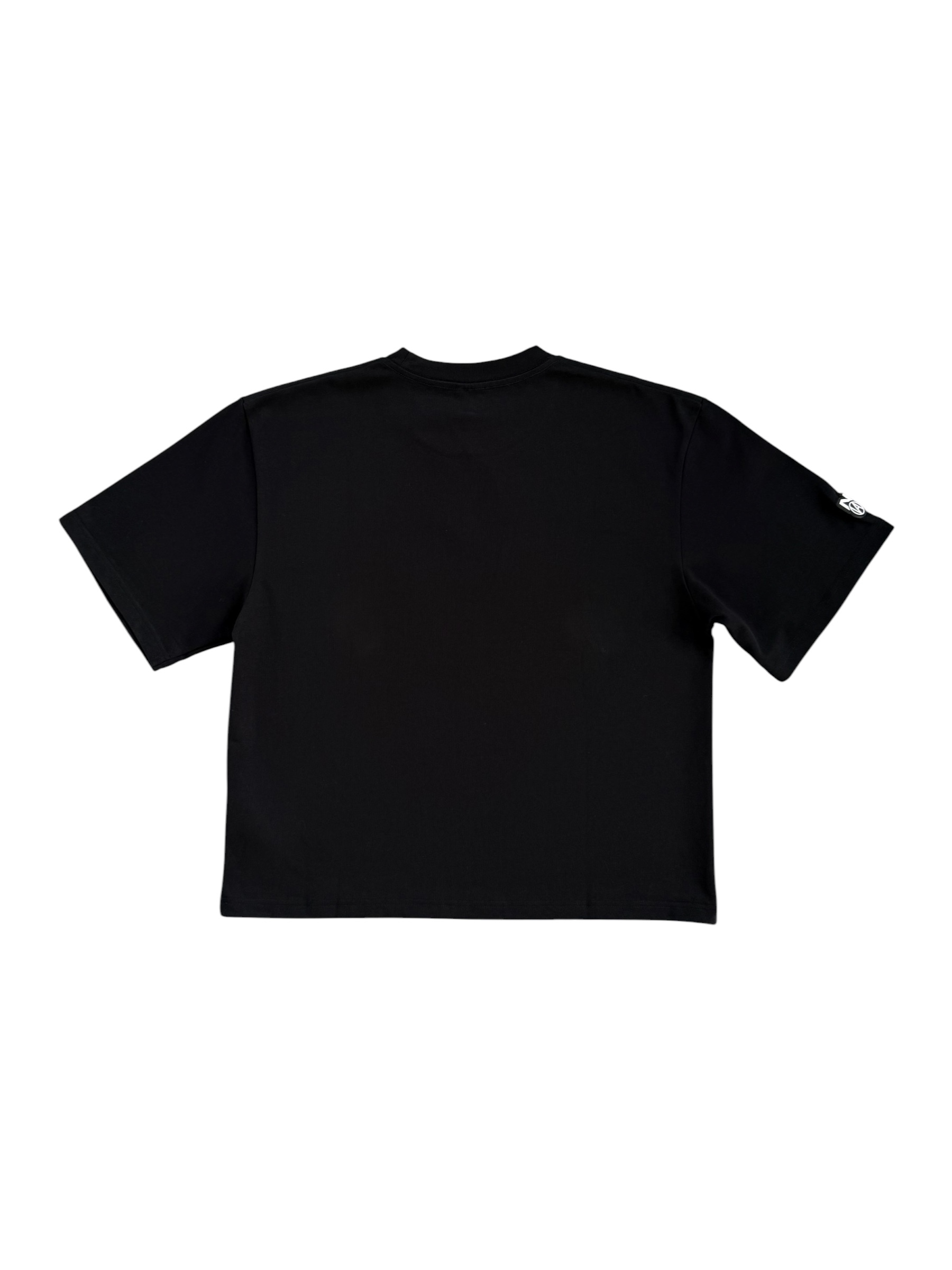 90S ESSENTIAL BLACK TEE 2