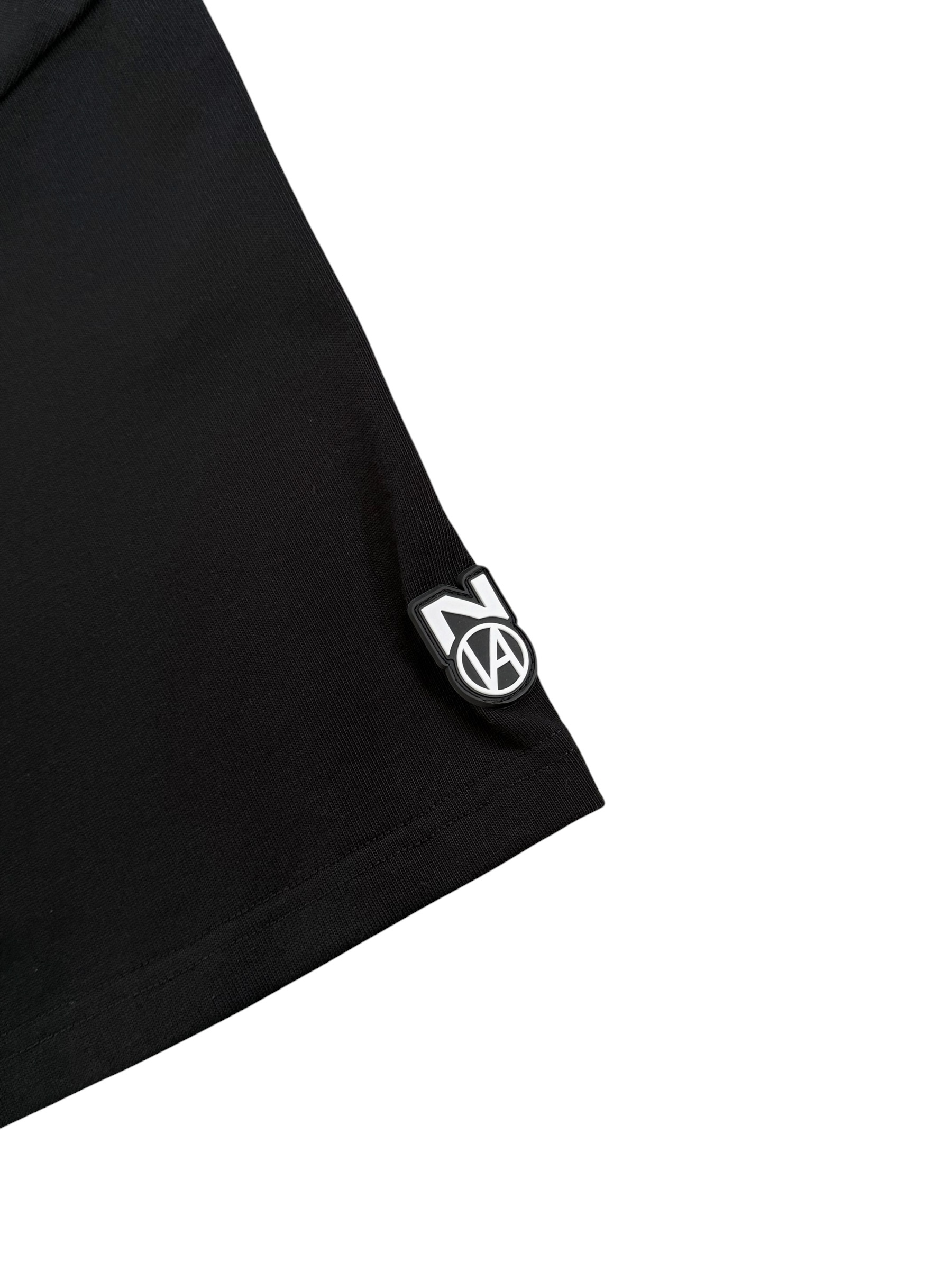 90S ESSENTIAL BLACK TEE 3