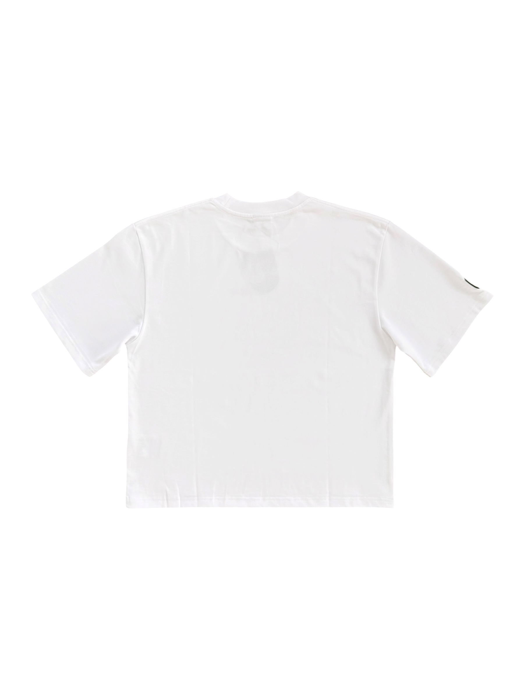 90S ESSENTIAL WHITE TEE 2