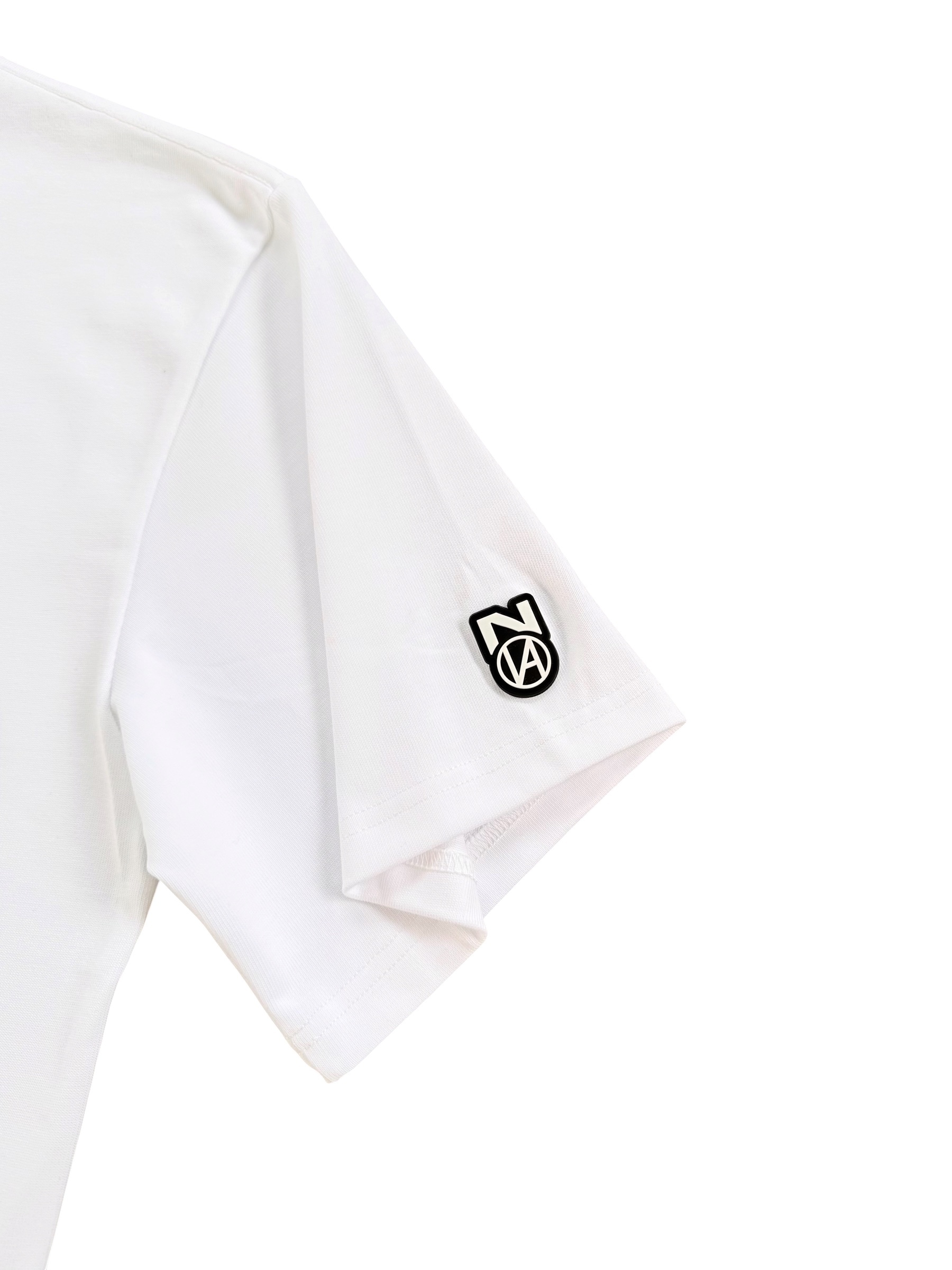 90S ESSENTIAL WHITE TEE 3