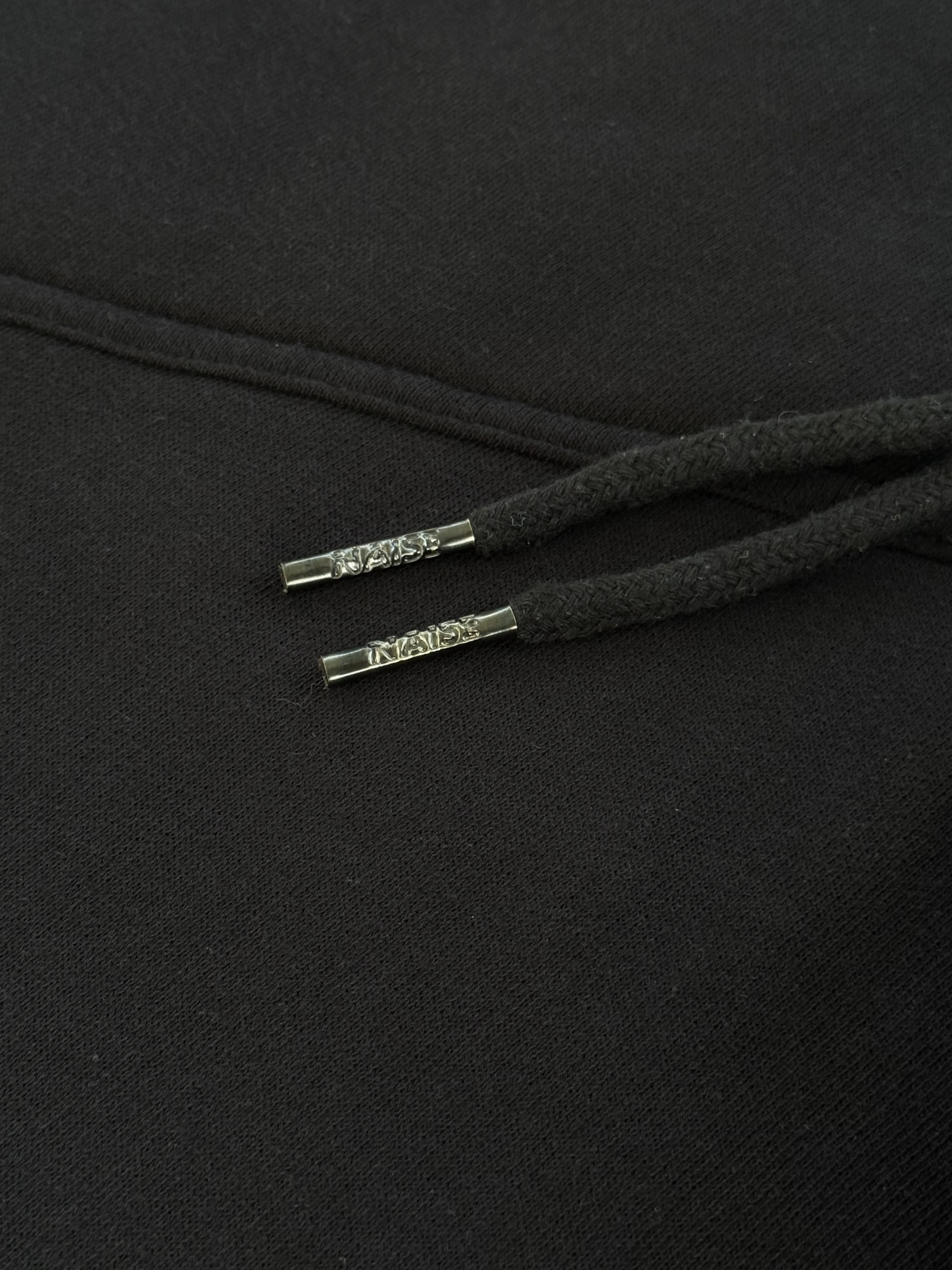 N LOGO BAGGY WIDE SWEATPANT  BLACK 3