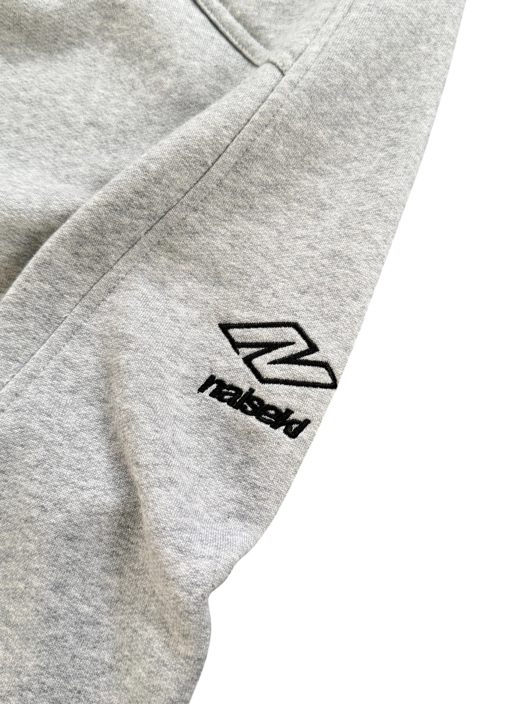 N LOGO BAGGY WIDE SWEATPANT MISTY GREY 4
