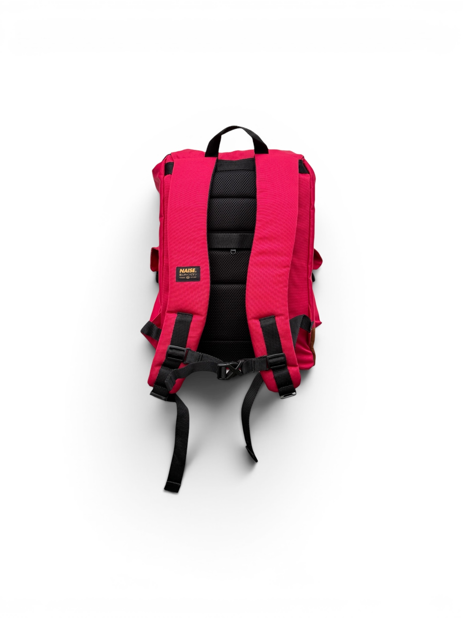 CLIQUE BACKPACK RED 3