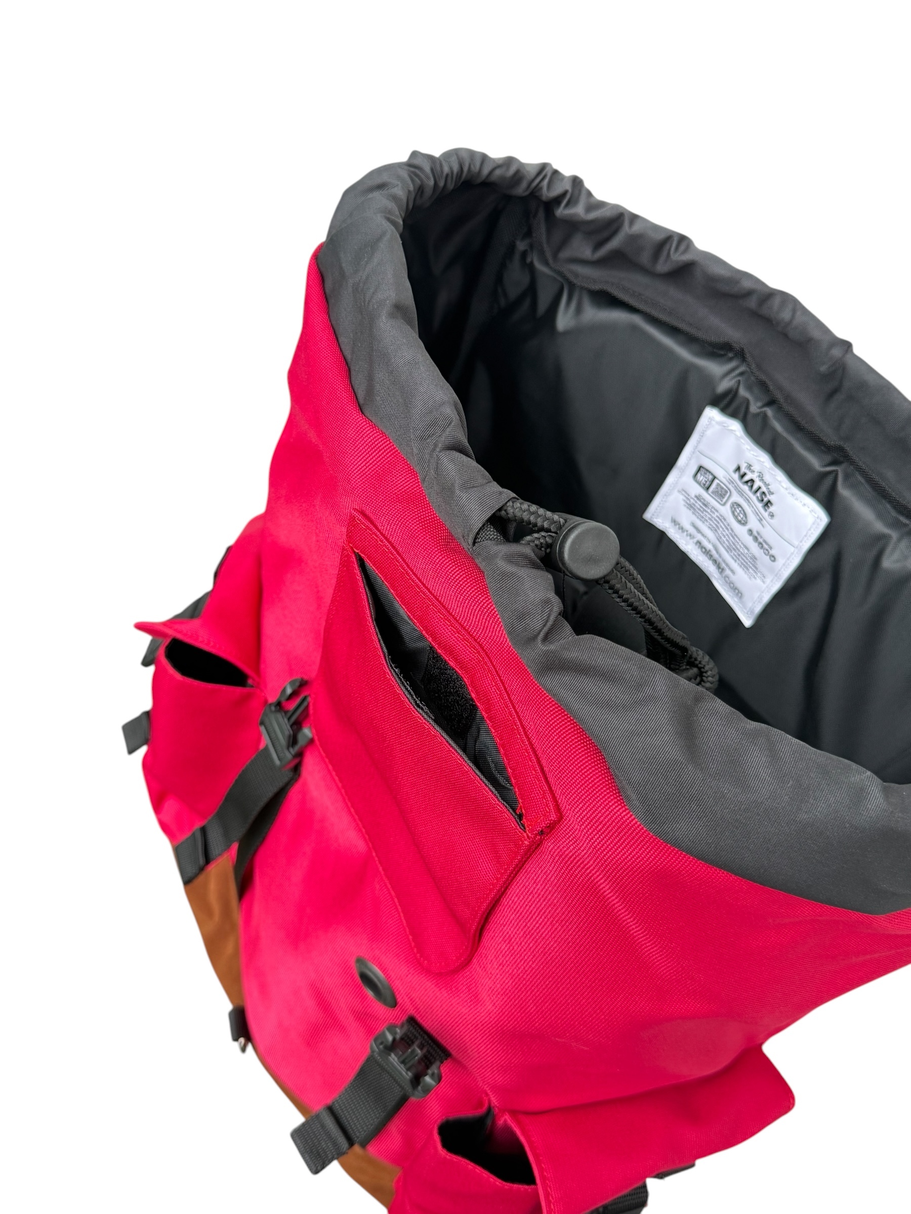 CLIQUE BACKPACK RED 7