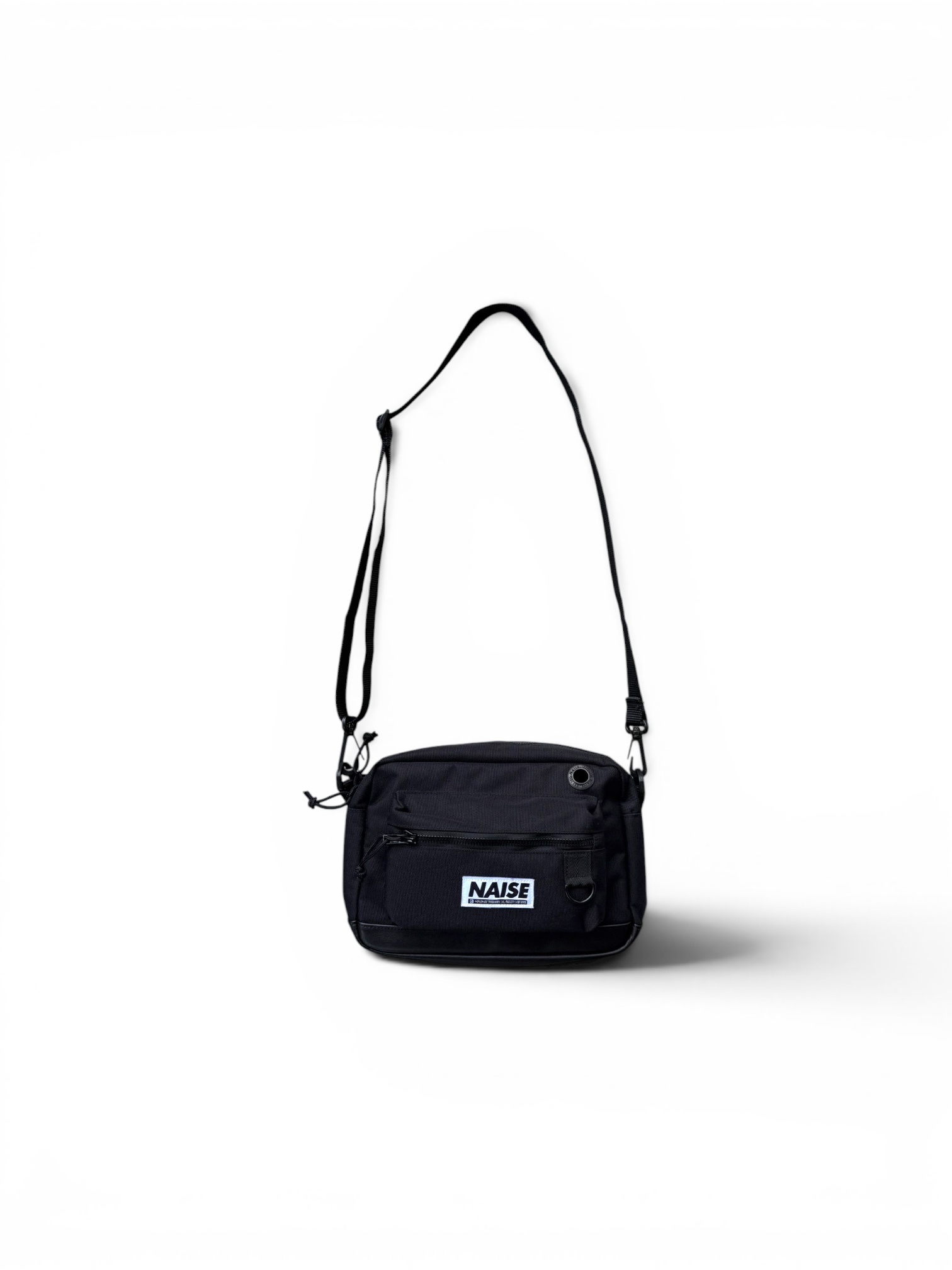 CLIQUE SLING BAG BLACK 1