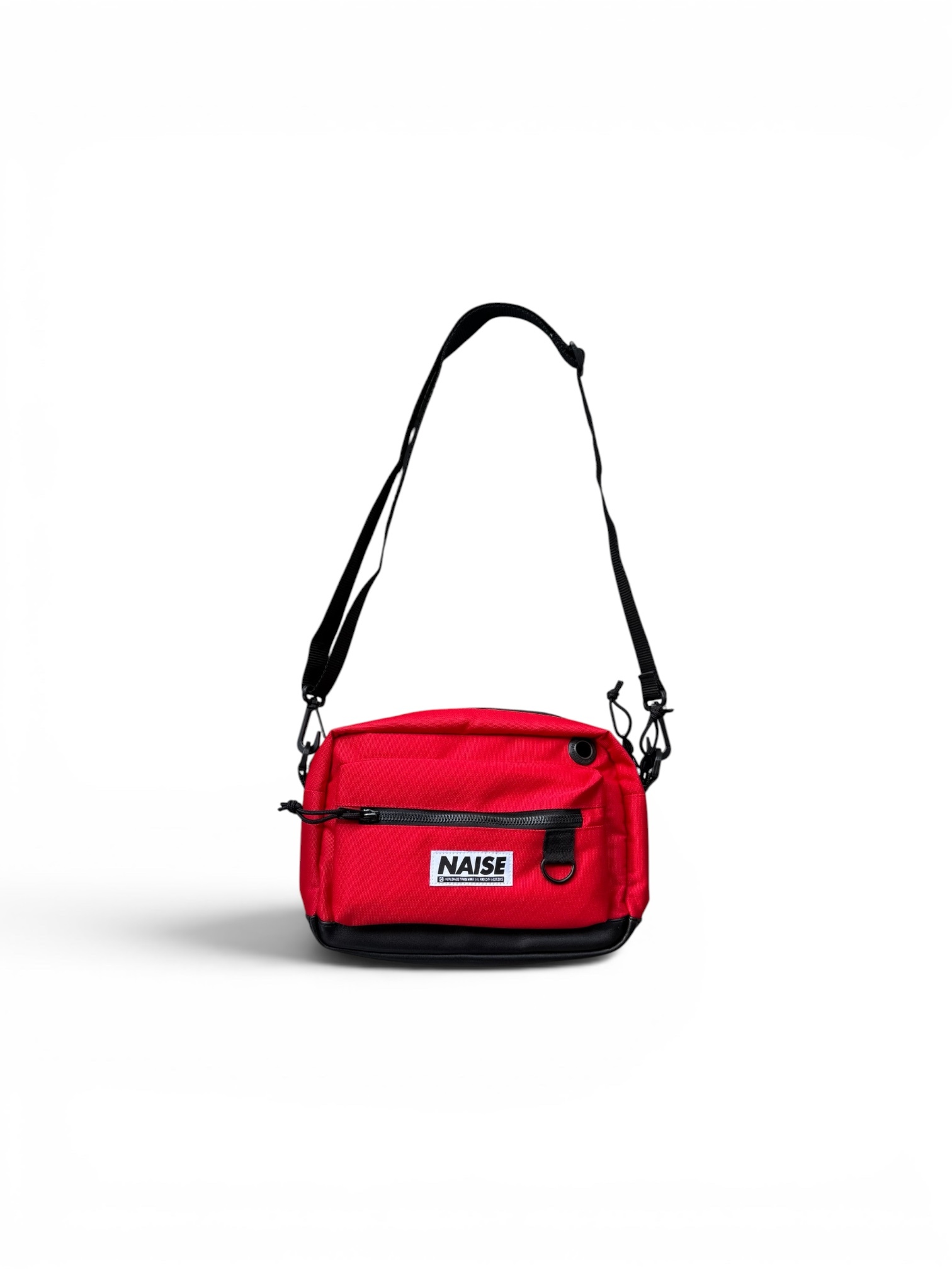 CLIQUE SLING BAG RED 1