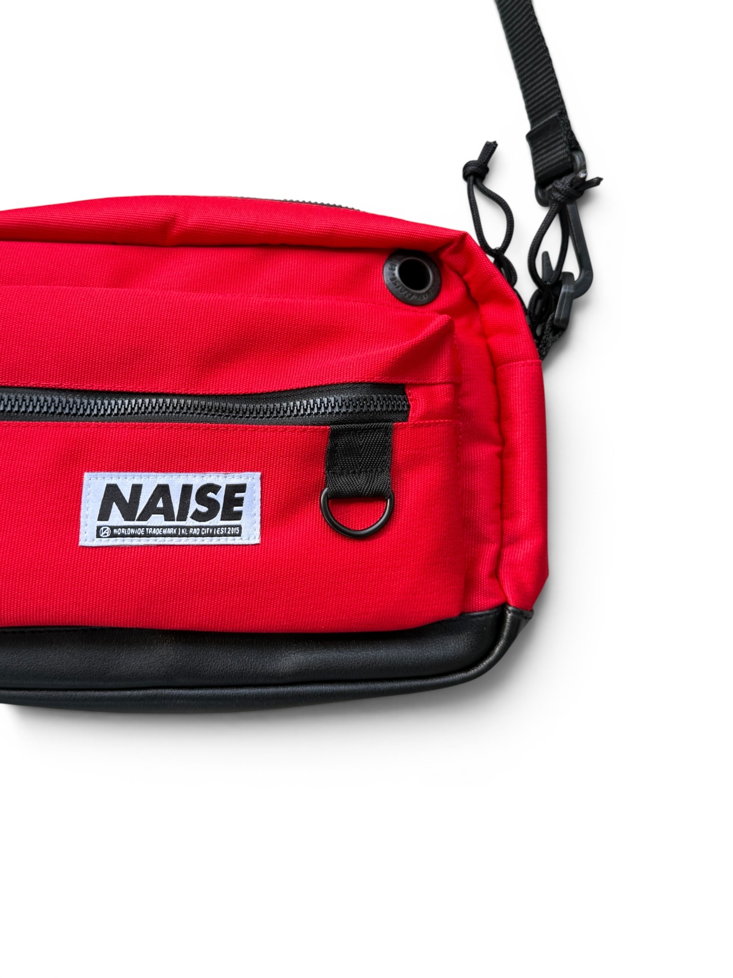 CLIQUE SLING BAG RED 2