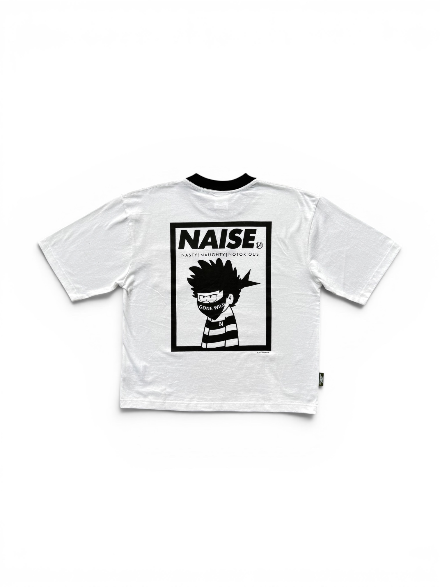 GONE WILD RINGER TEE 2