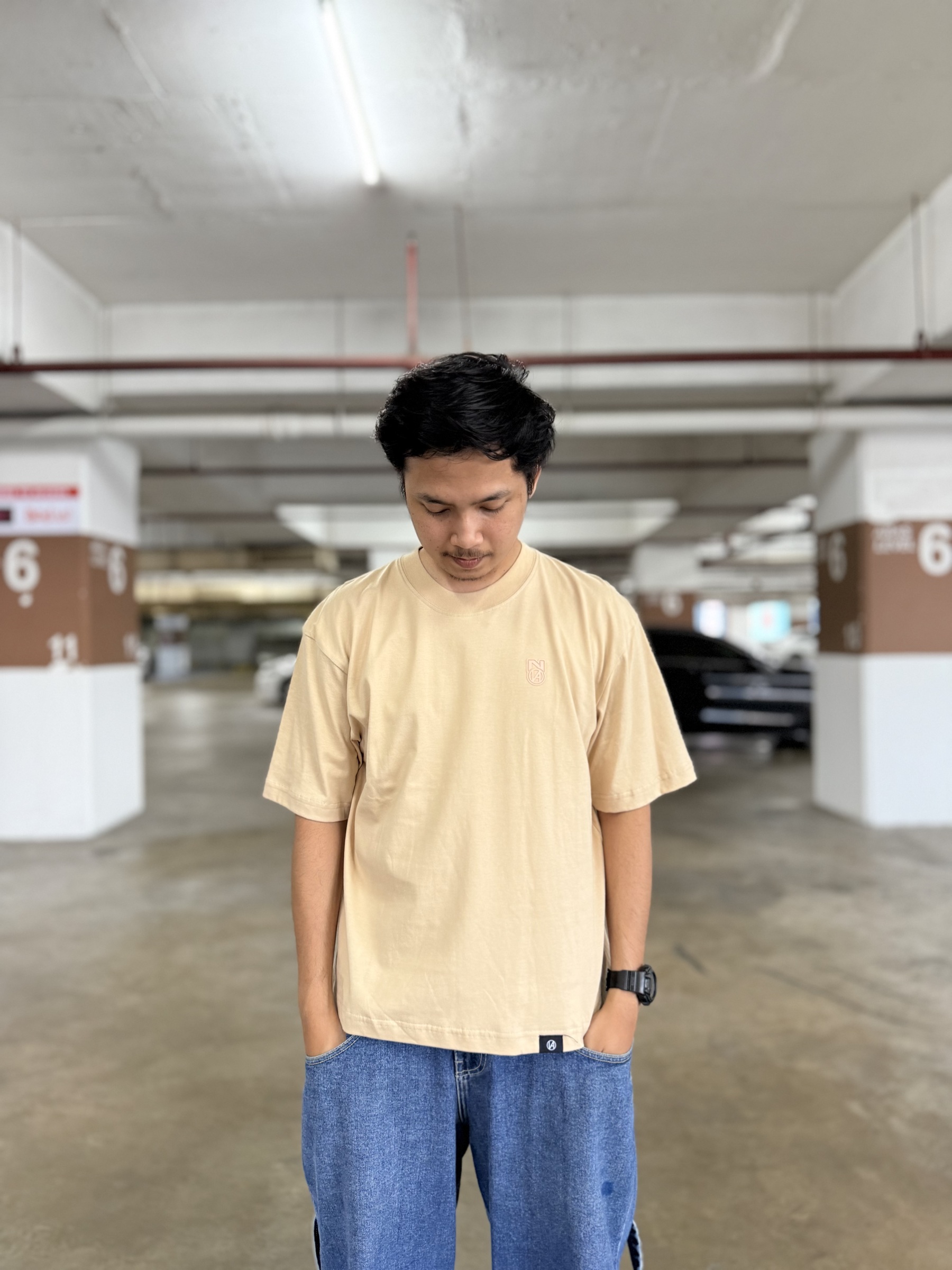 BASIC BOXY V1 BEIGE 1