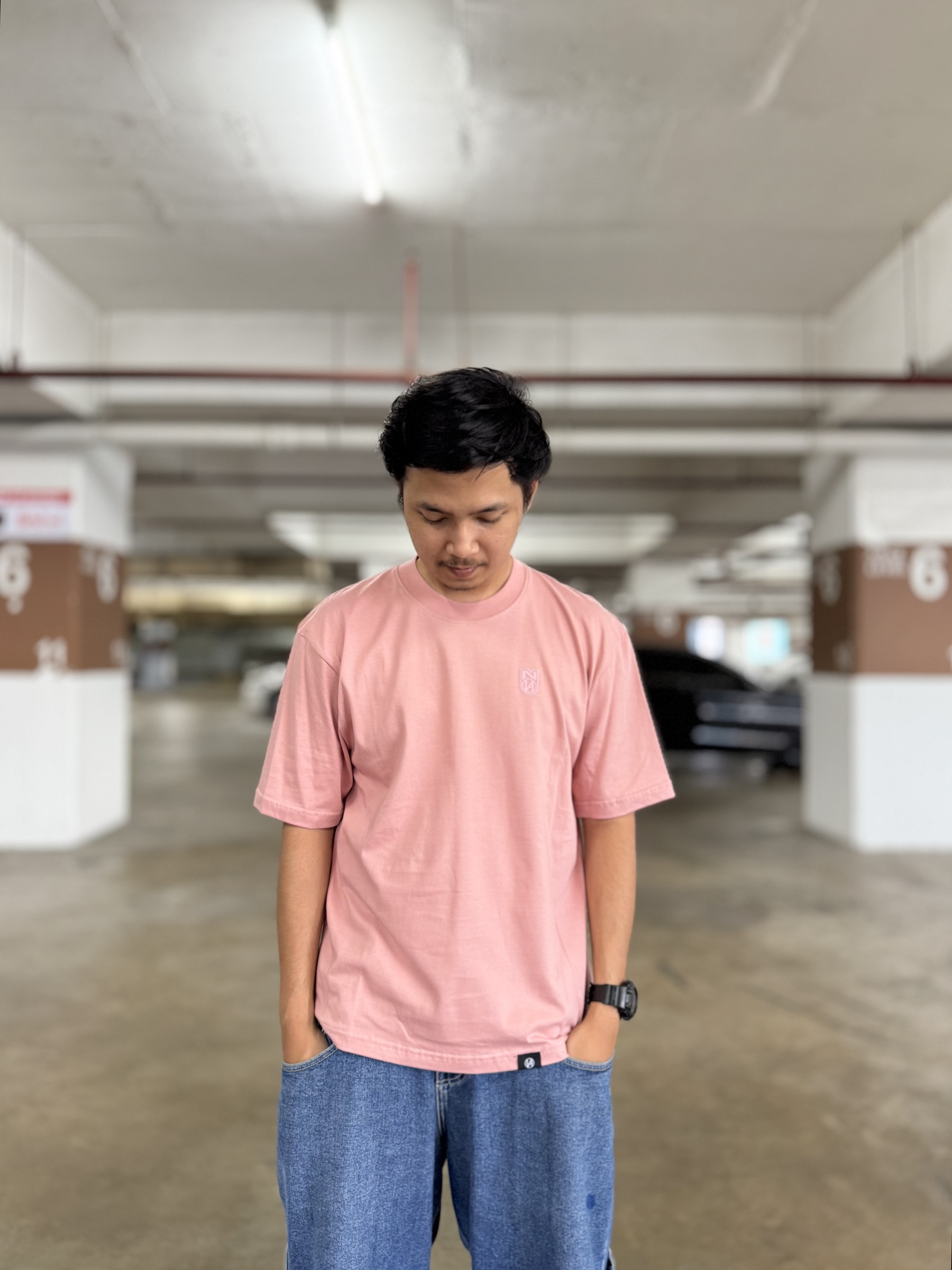 BASIC BOXY V1 DUSTY PINK 1