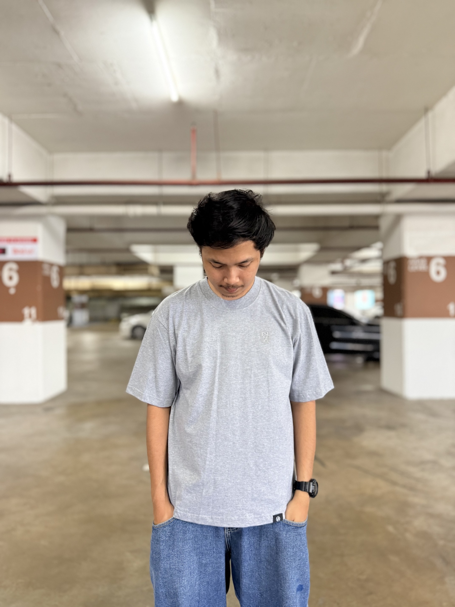BASIC BOXY V1 MISTY GREY 1