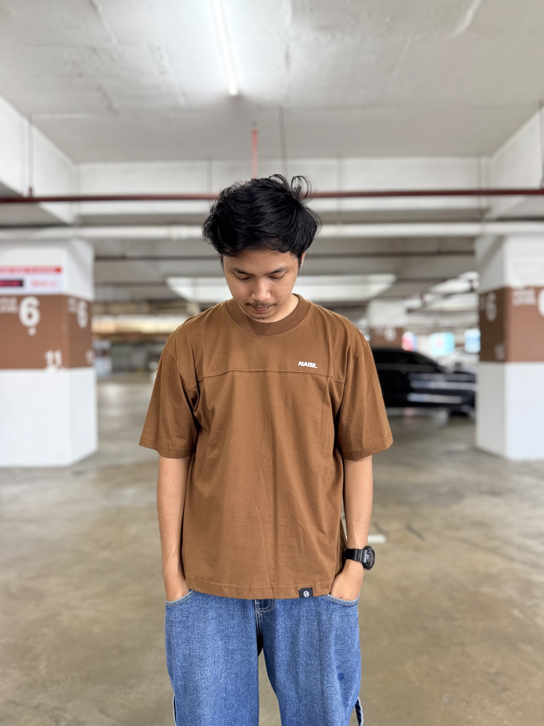 BASIC BOXY V2 BROWN 1