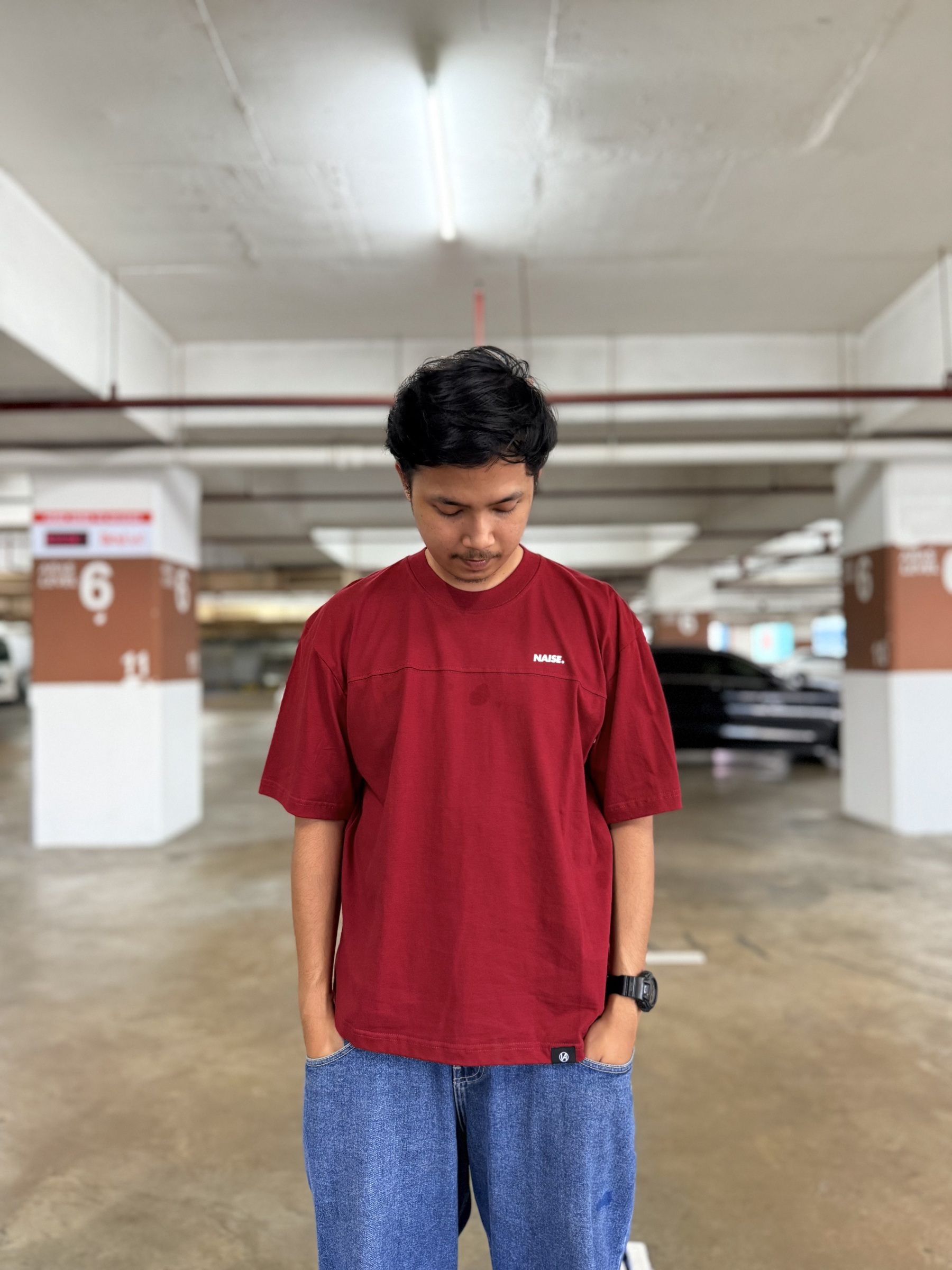 BASIC BOXY V2 BURGUNDY 1